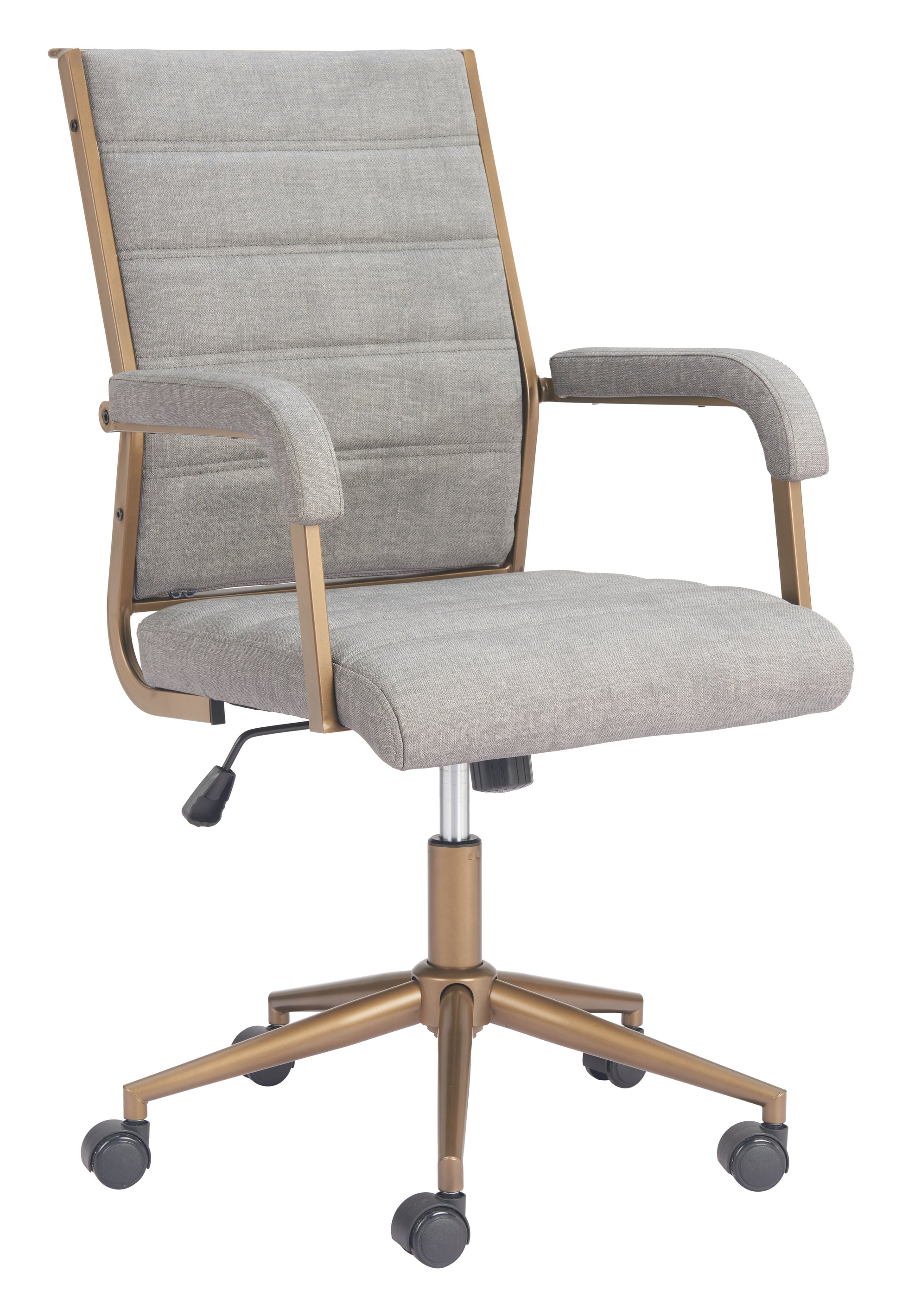 Auction Office Chair Gray style shot 2