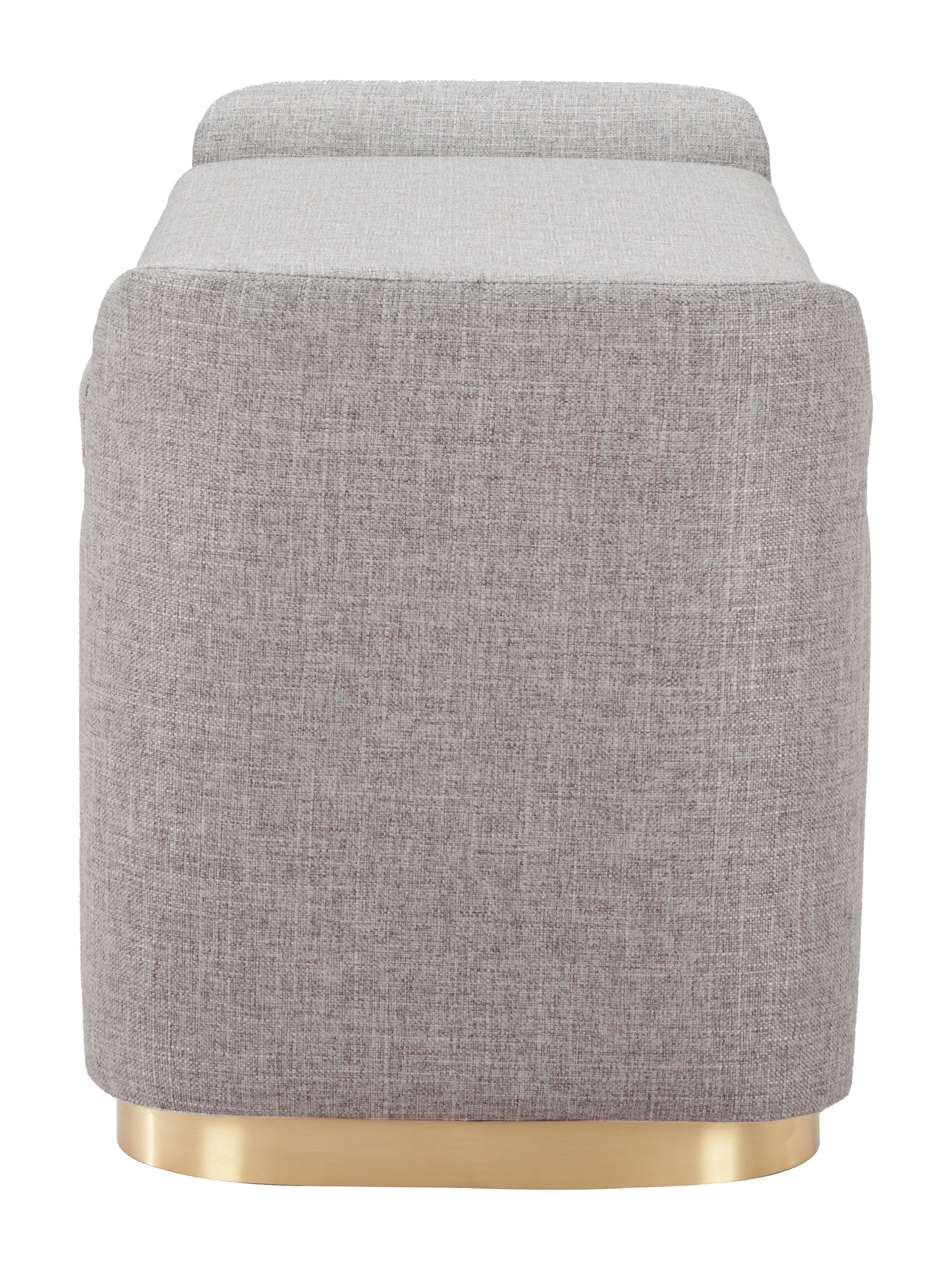 Dobo Storage Bench Gray style shot 1
