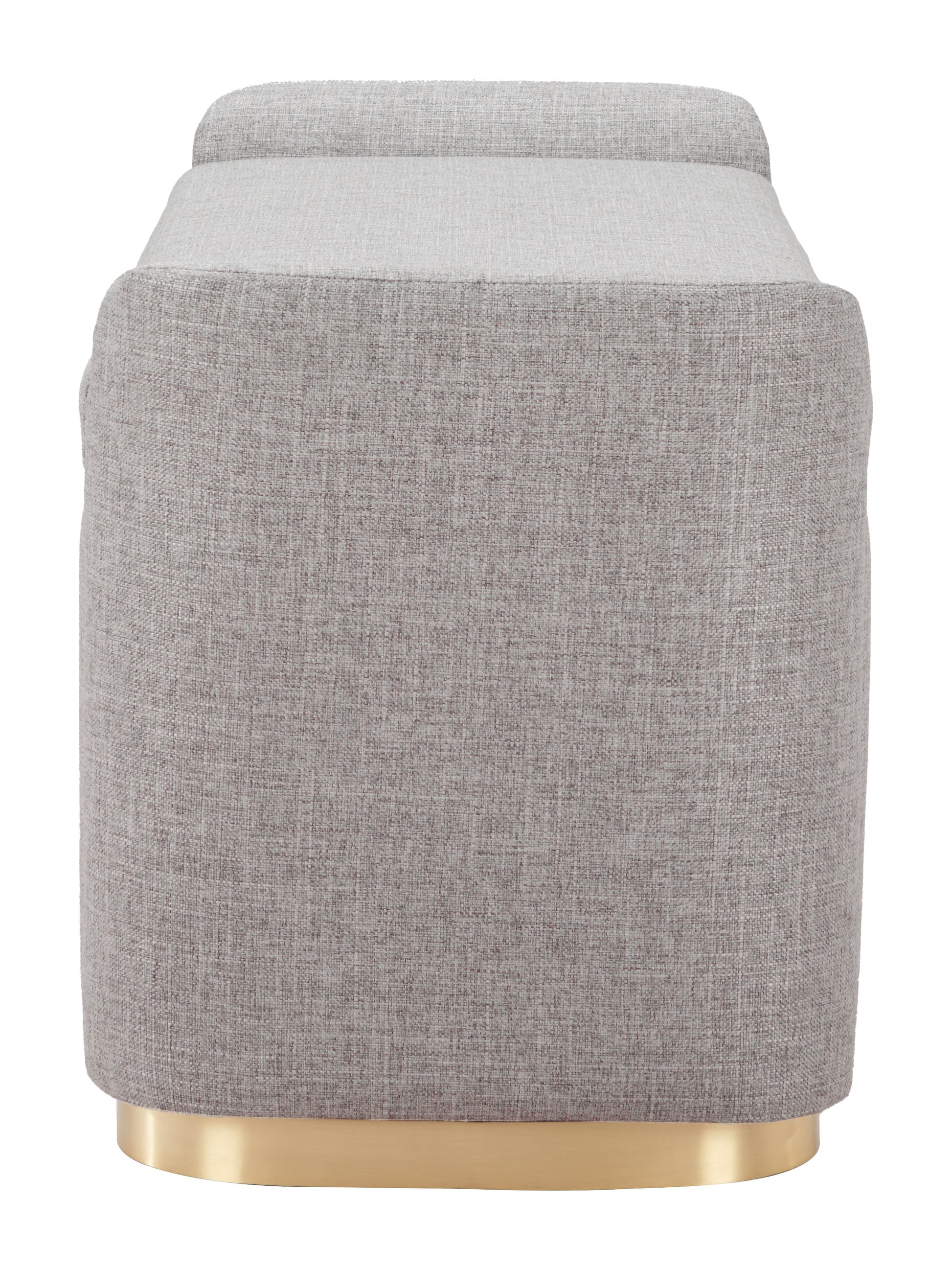 Dobo Storage Bench Gray style shot 1