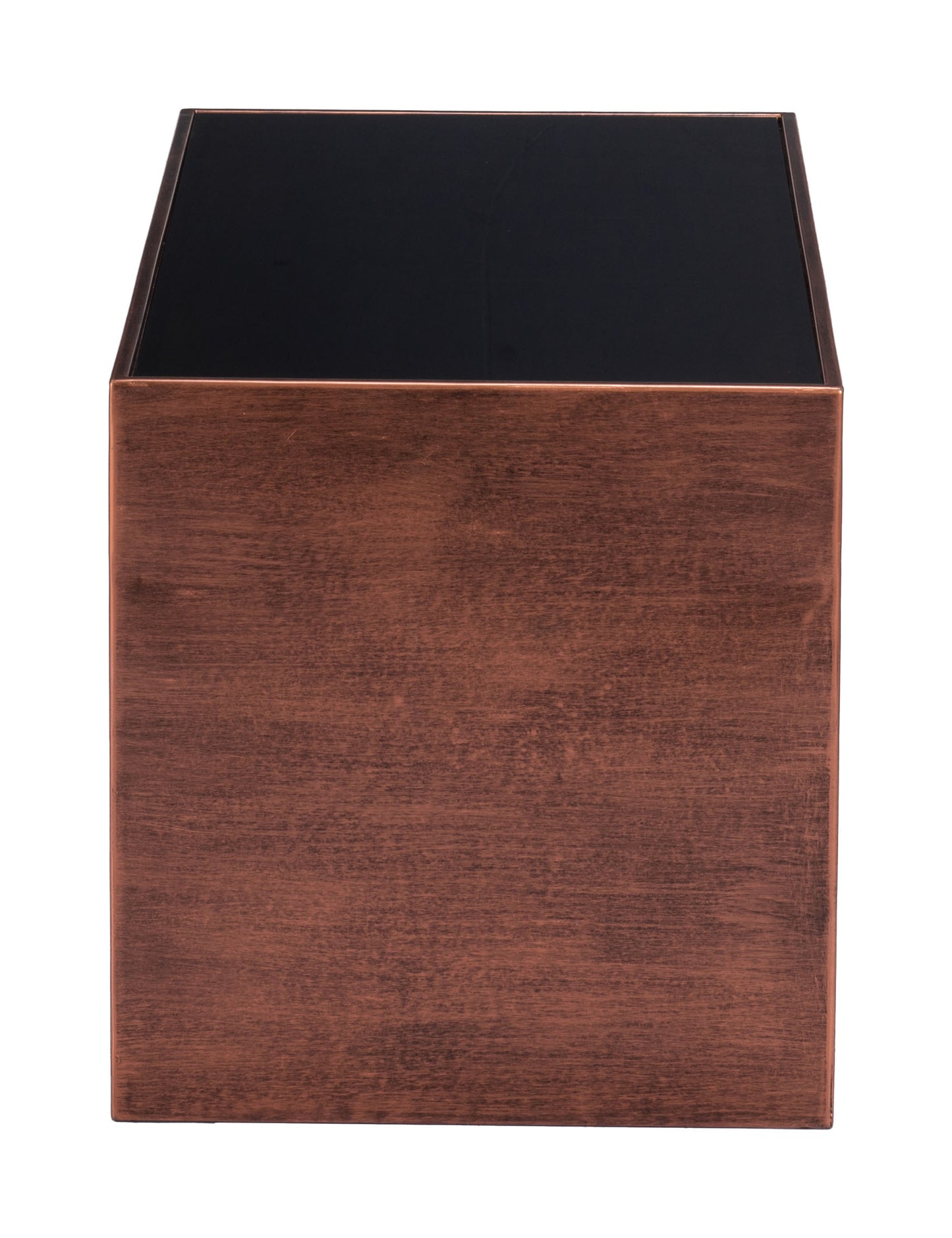 Aveiro Coffee Table Copper & Black style shot 1