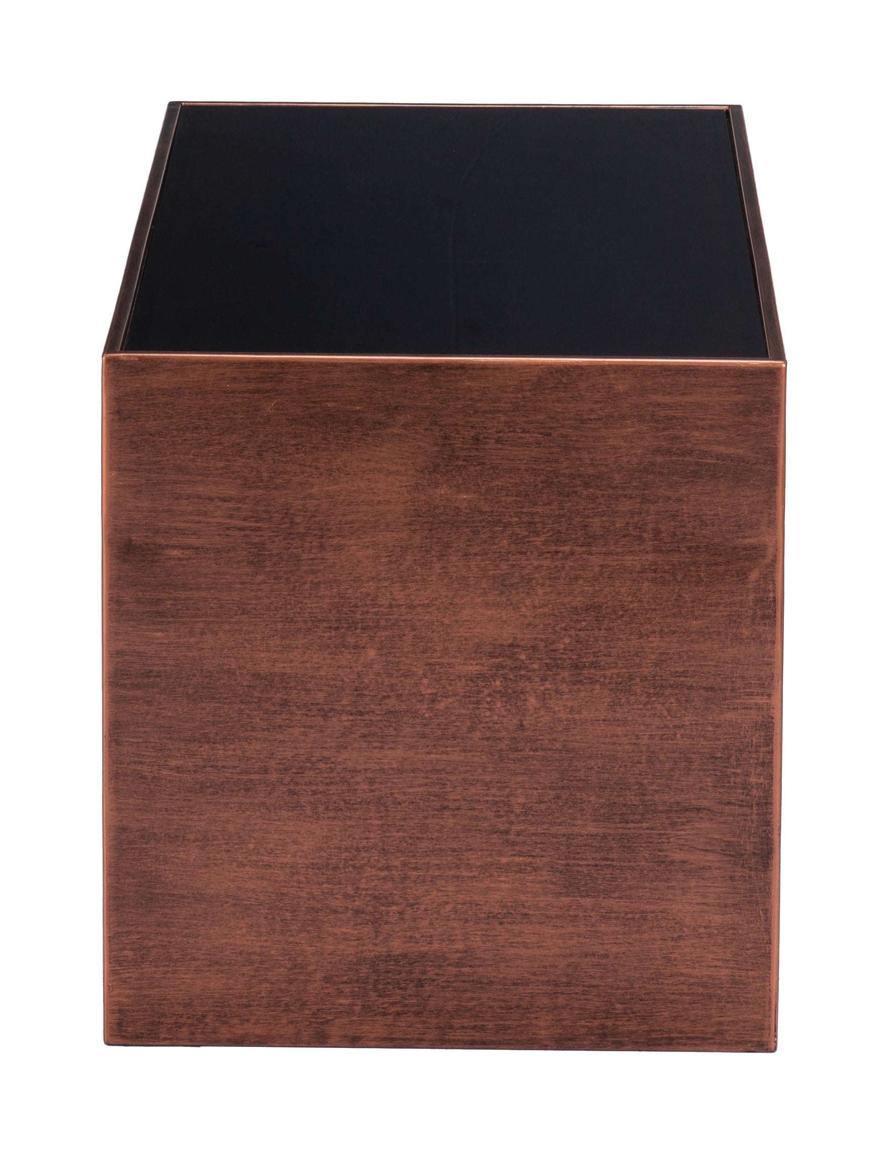 Aveiro Coffee Table Copper & Black style shot 1