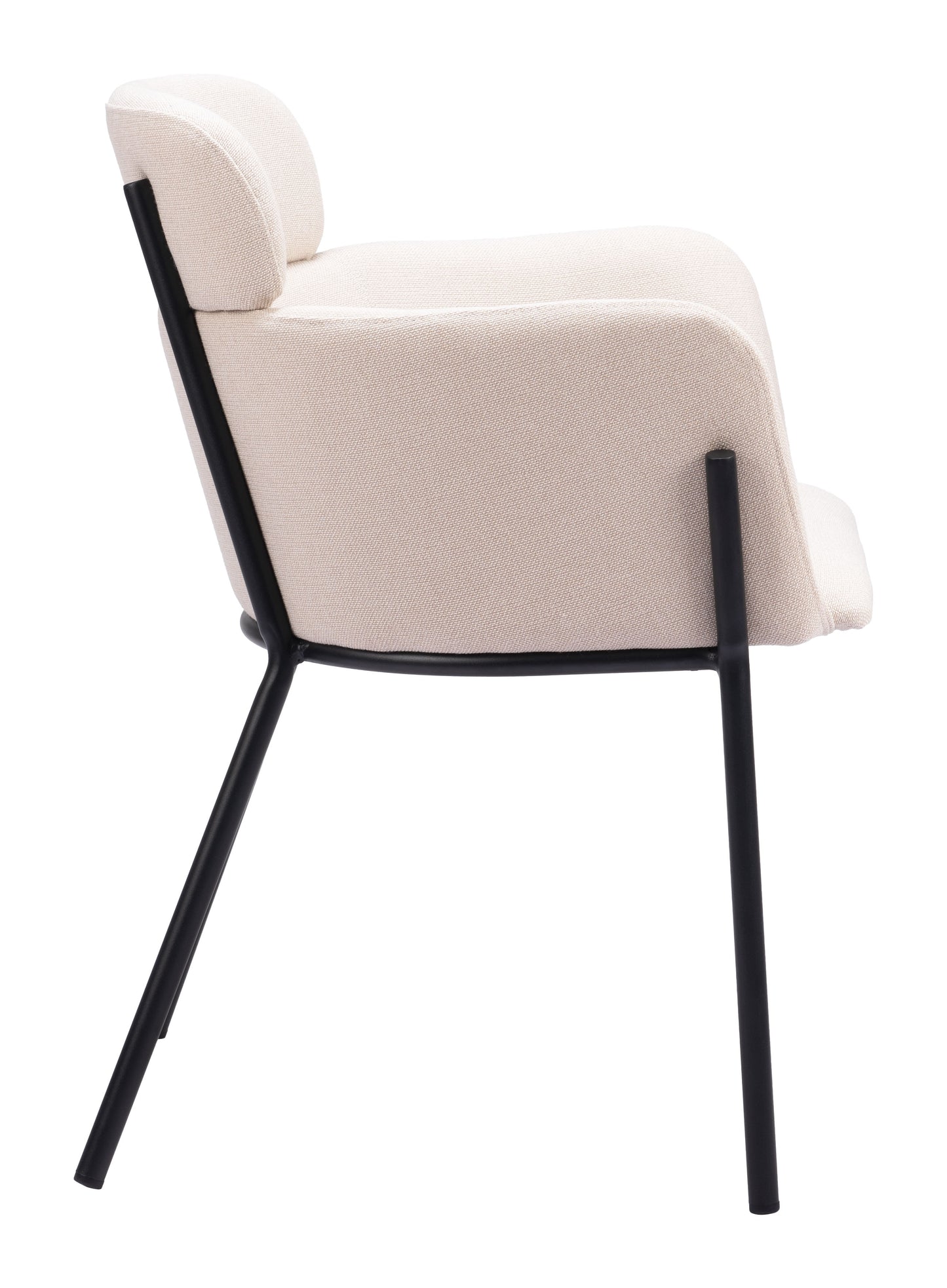 Bremor Dining Chair (Set of 2) Beige style shot 2