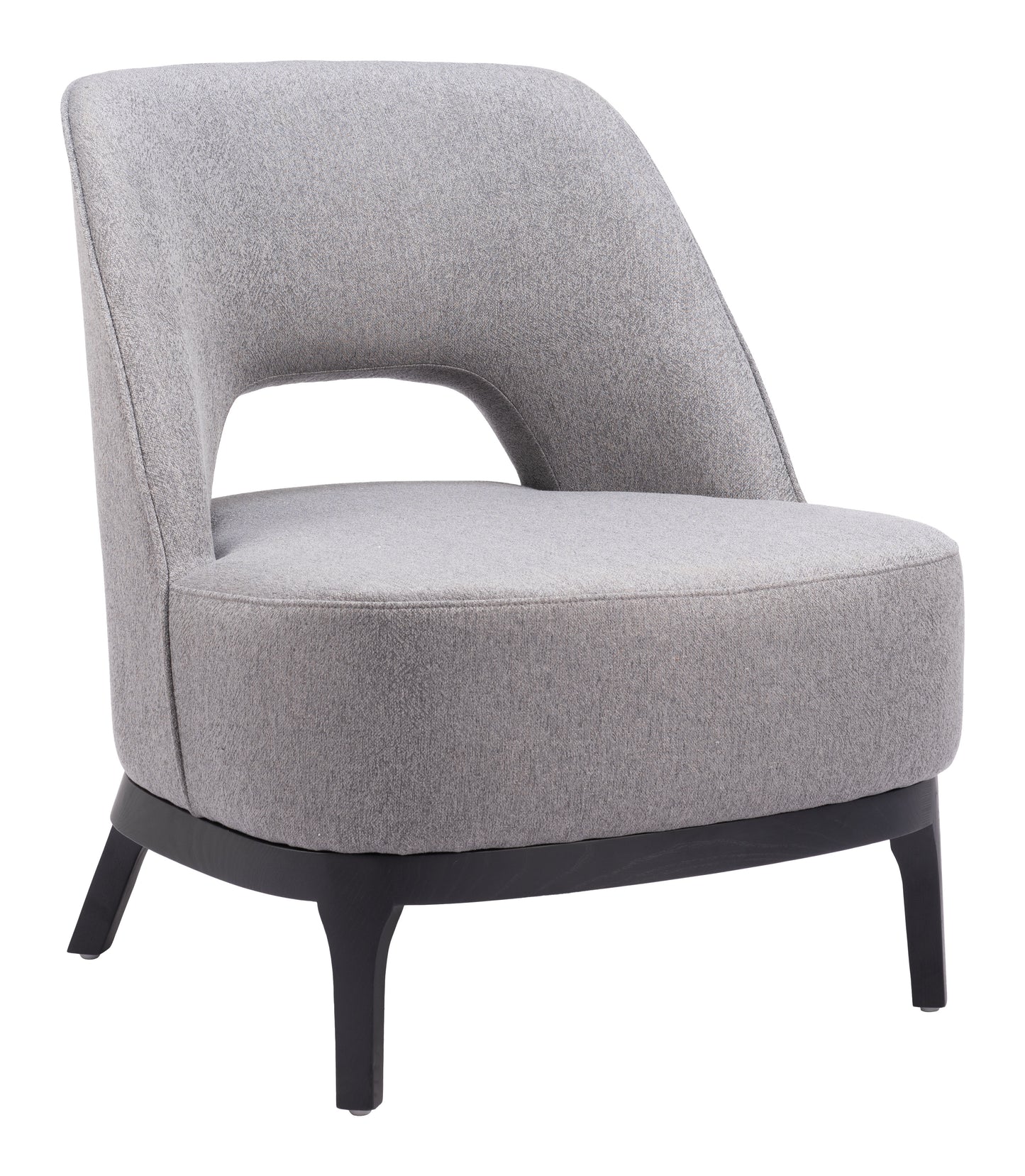 Mistley Accent Chair Gray style shot 1