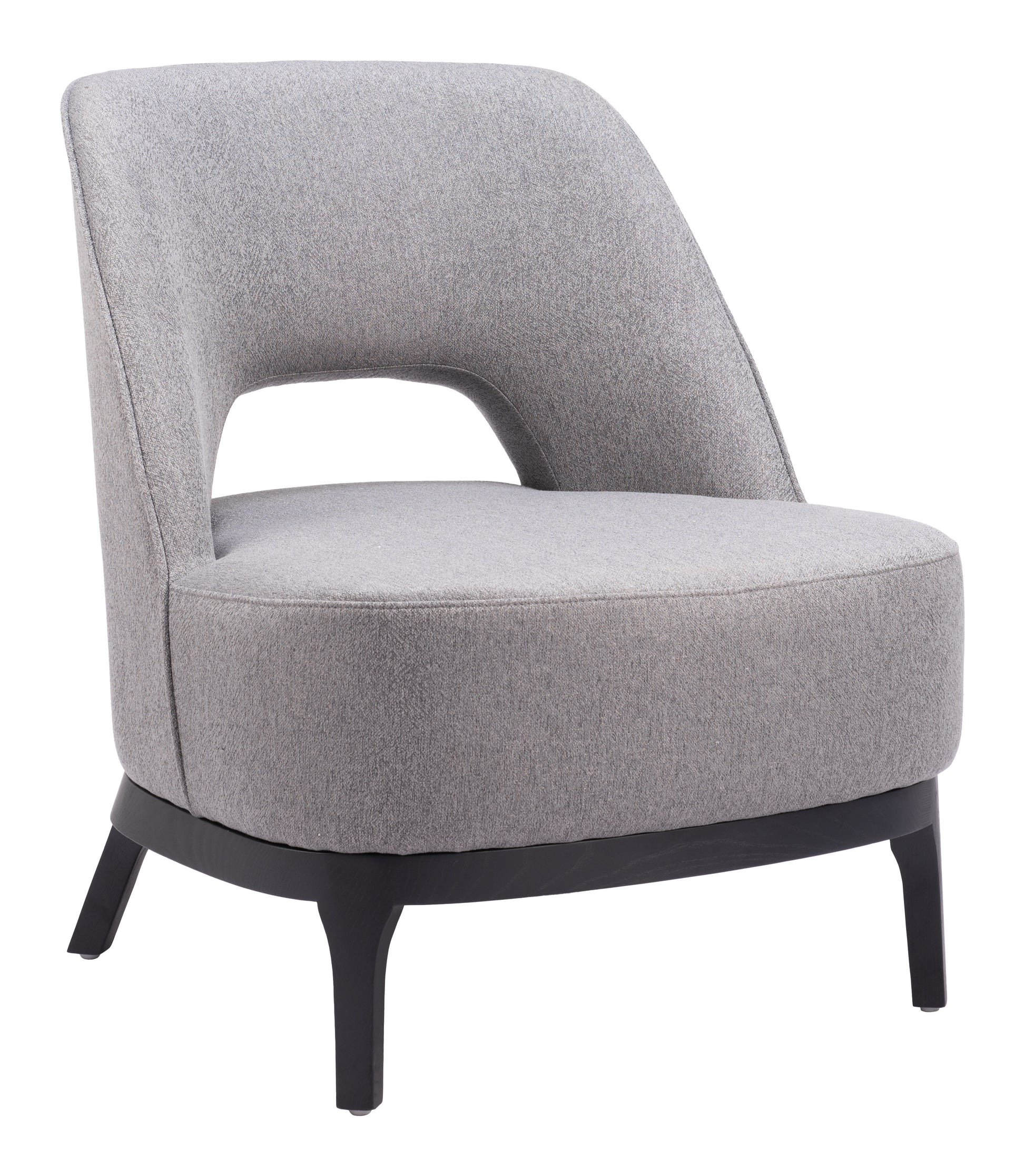 Mistley Accent Chair Gray style shot 1
