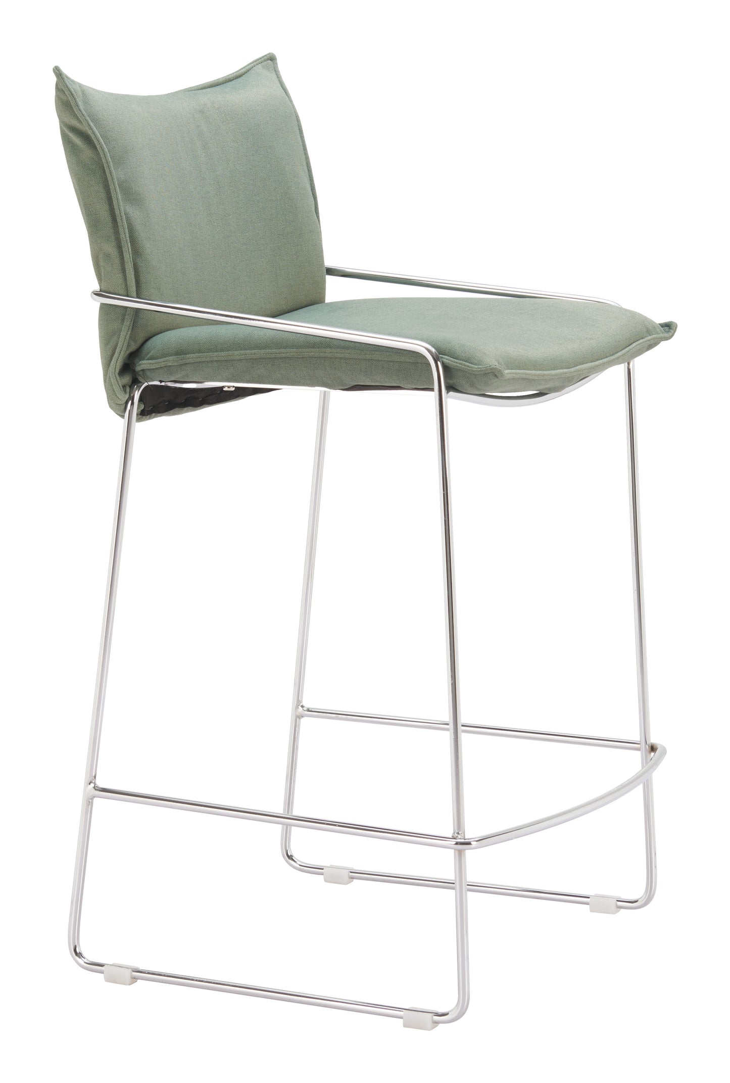 Pola Counter Stool Green style shot 1