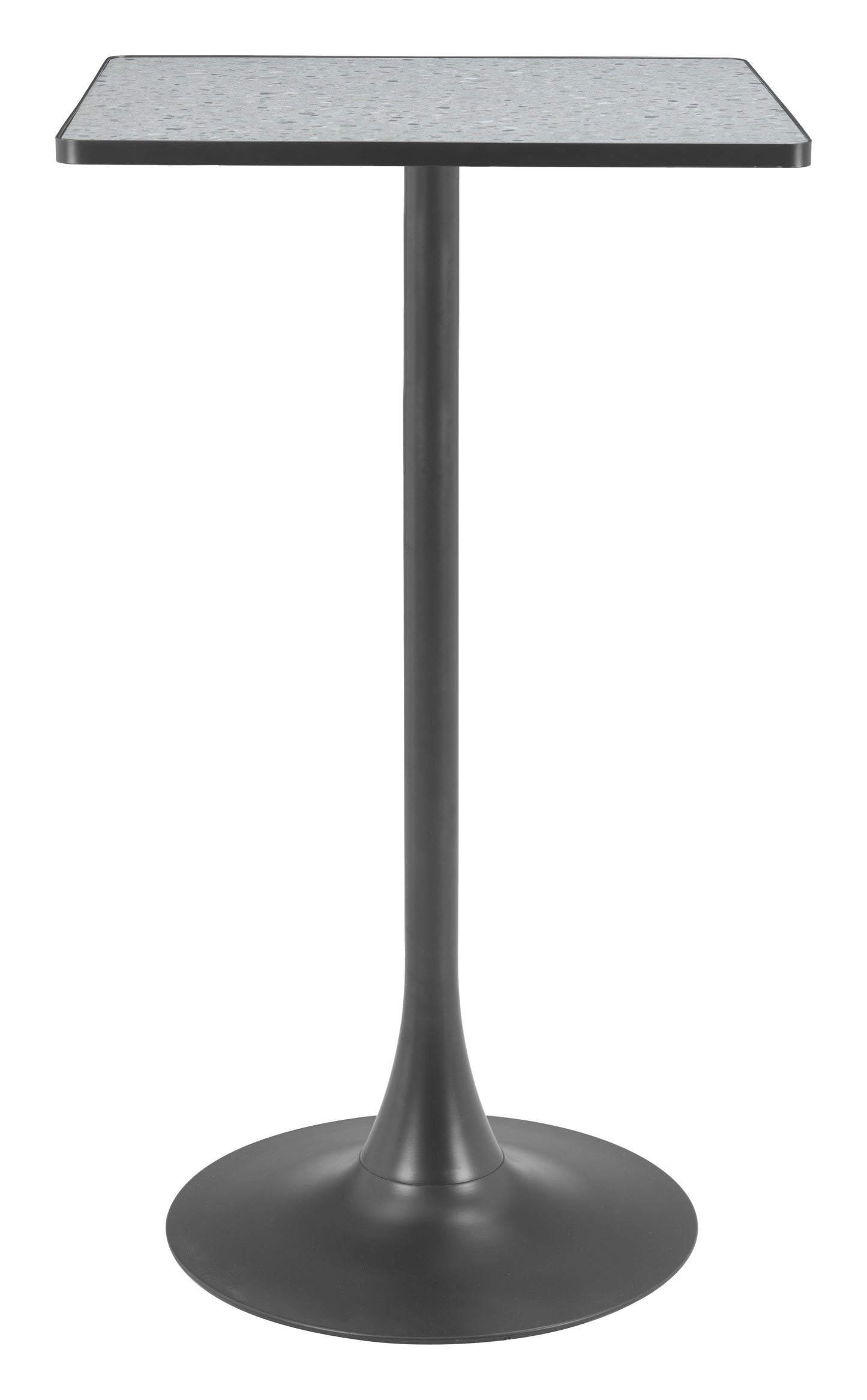 Spot Bar Table Gray & Black style shot 2