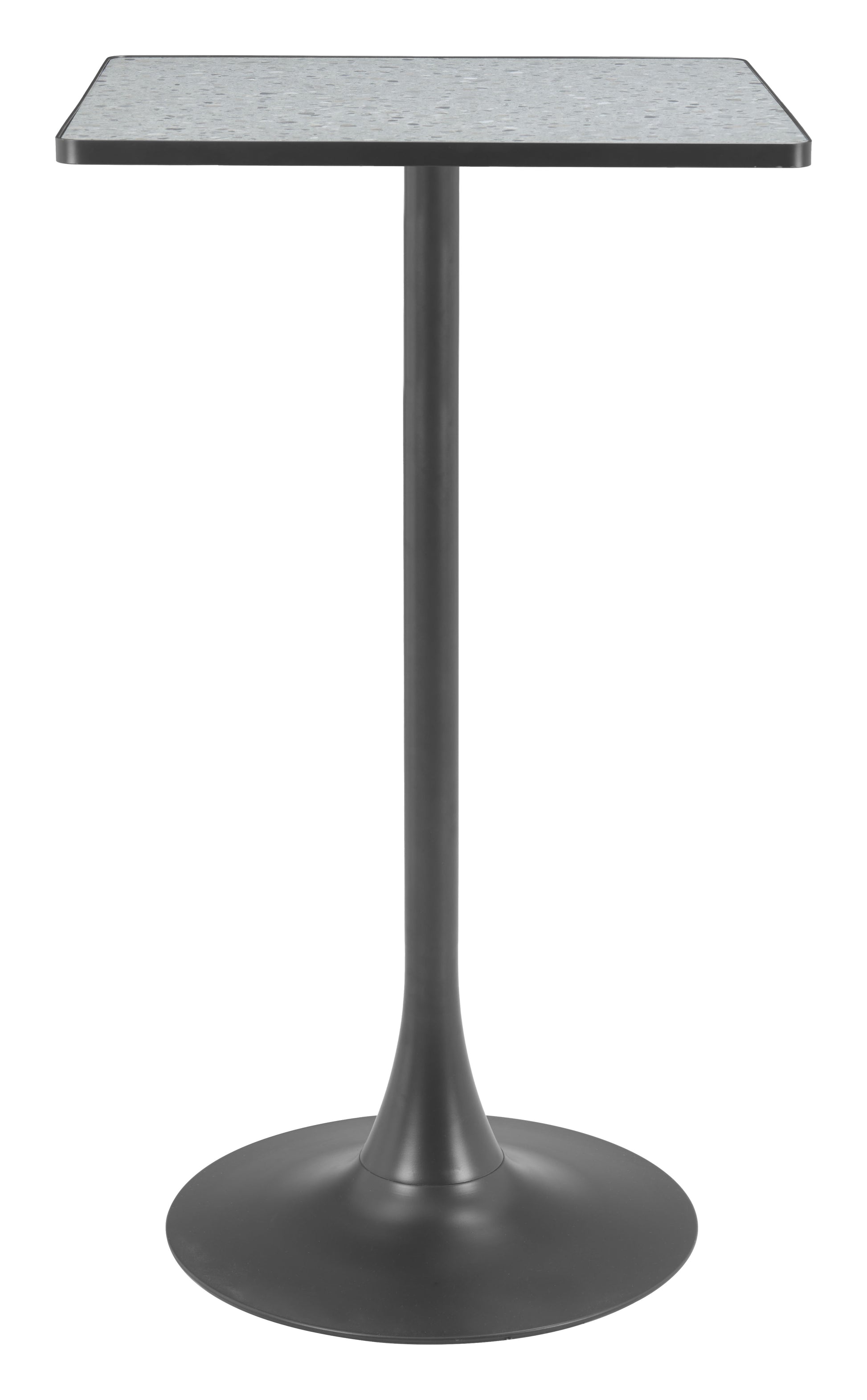 Spot Bar Table Gray & Black style shot 2