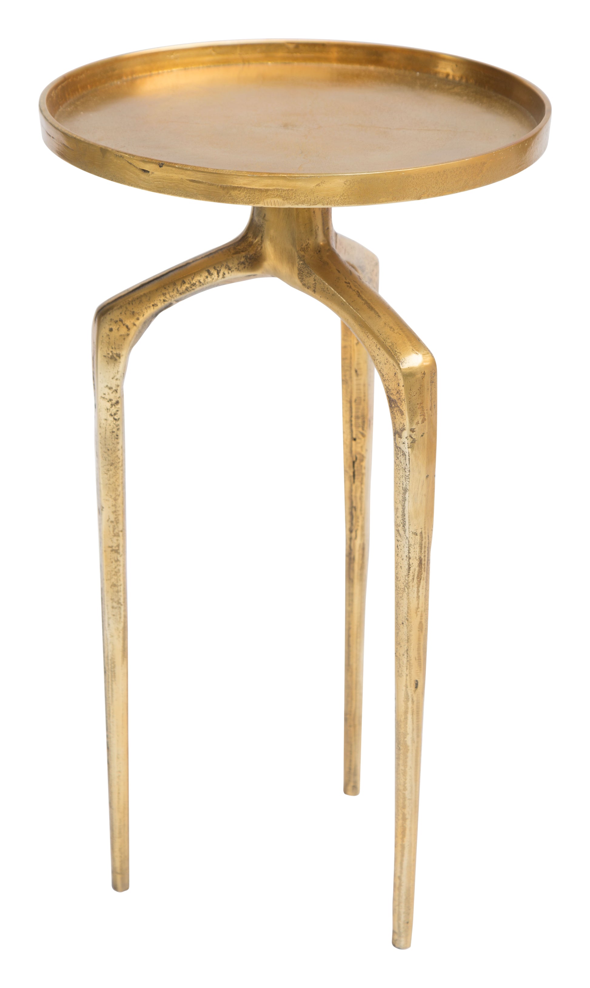 Como Accent Table Set (2-Piece) Antique Gold style shot 2
