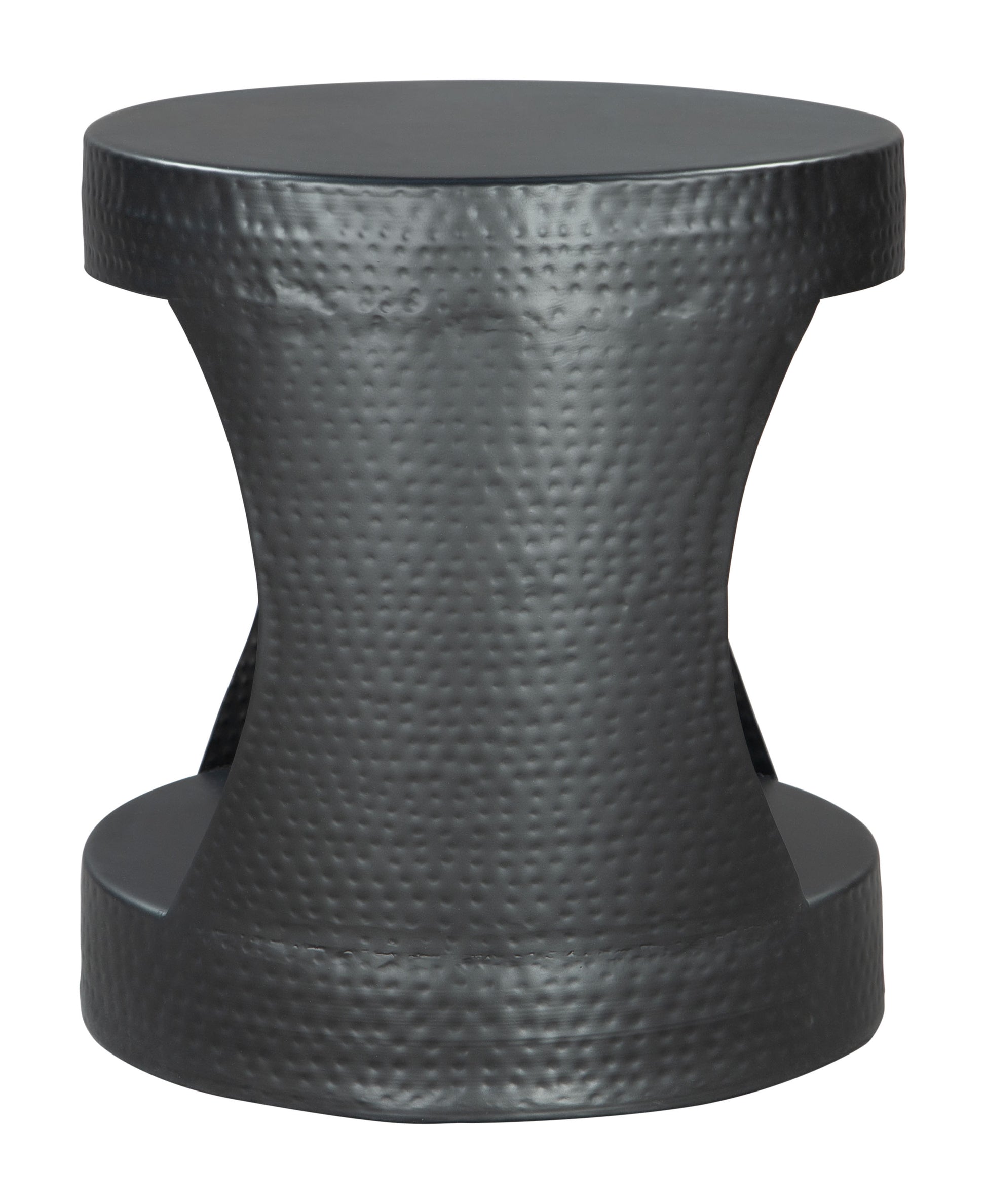 Nuuk Side Table Black style shot 2