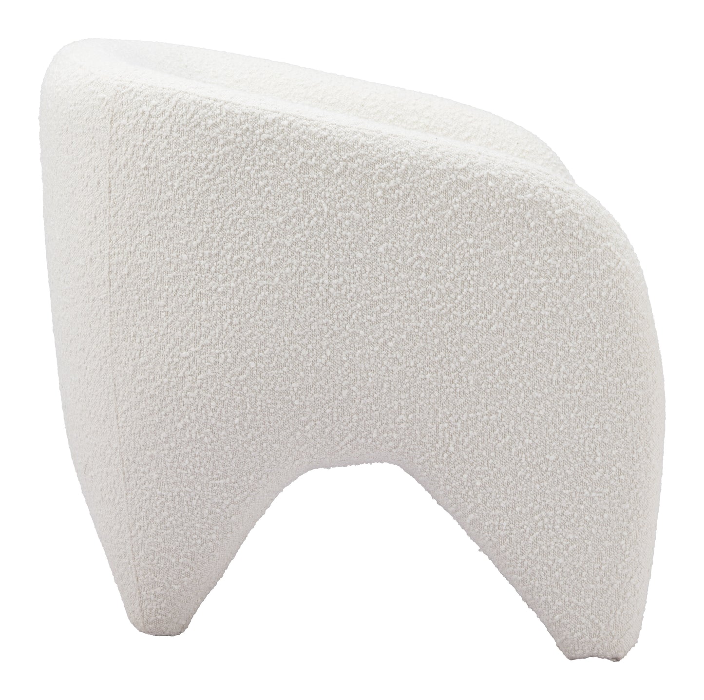 Lopta Accent Chair White style shot 2