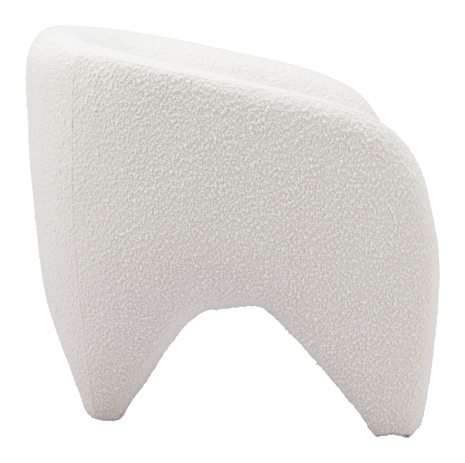 Lopta Accent Chair White style shot 2