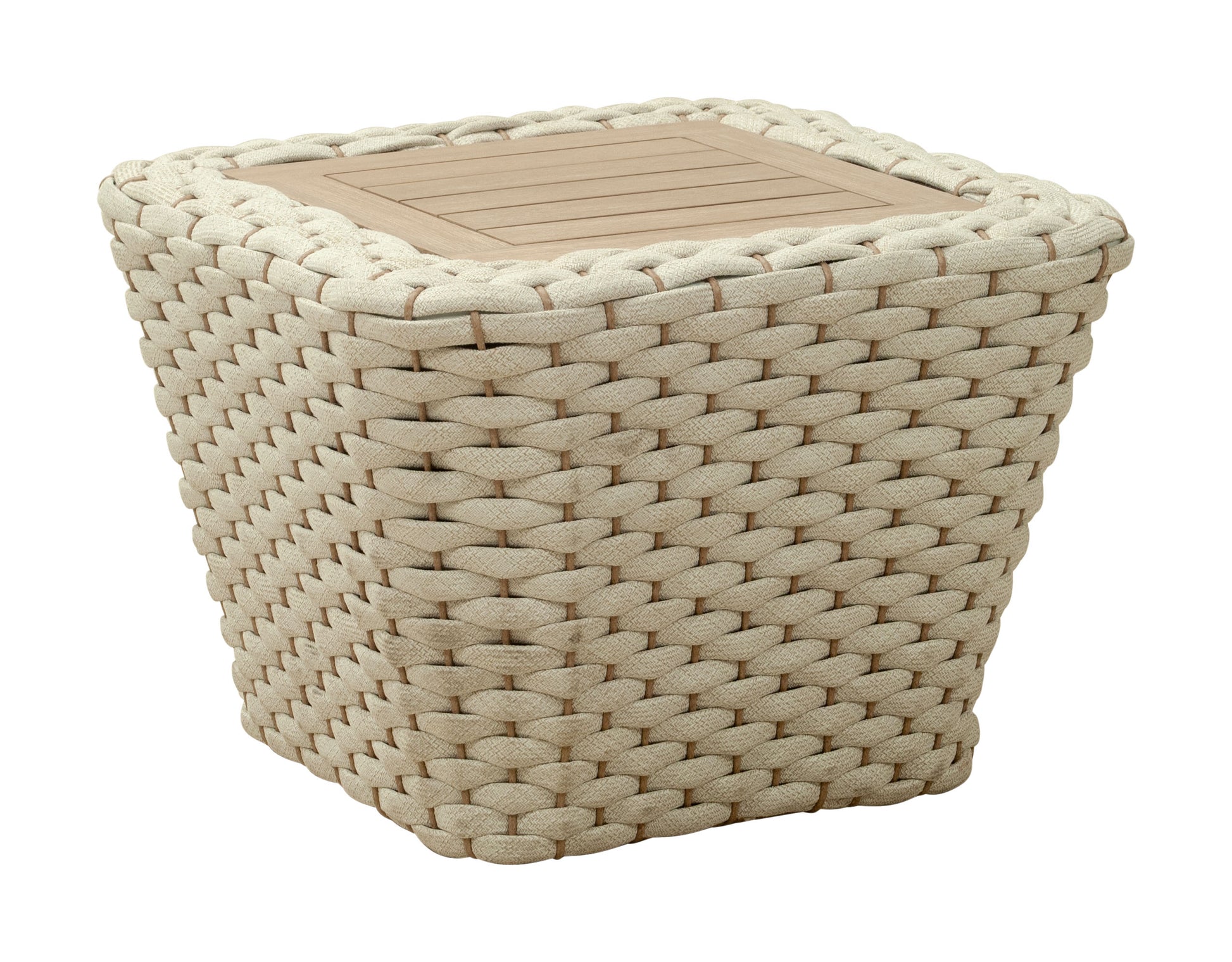 Antul Coffee Table White & Natural style shot 2