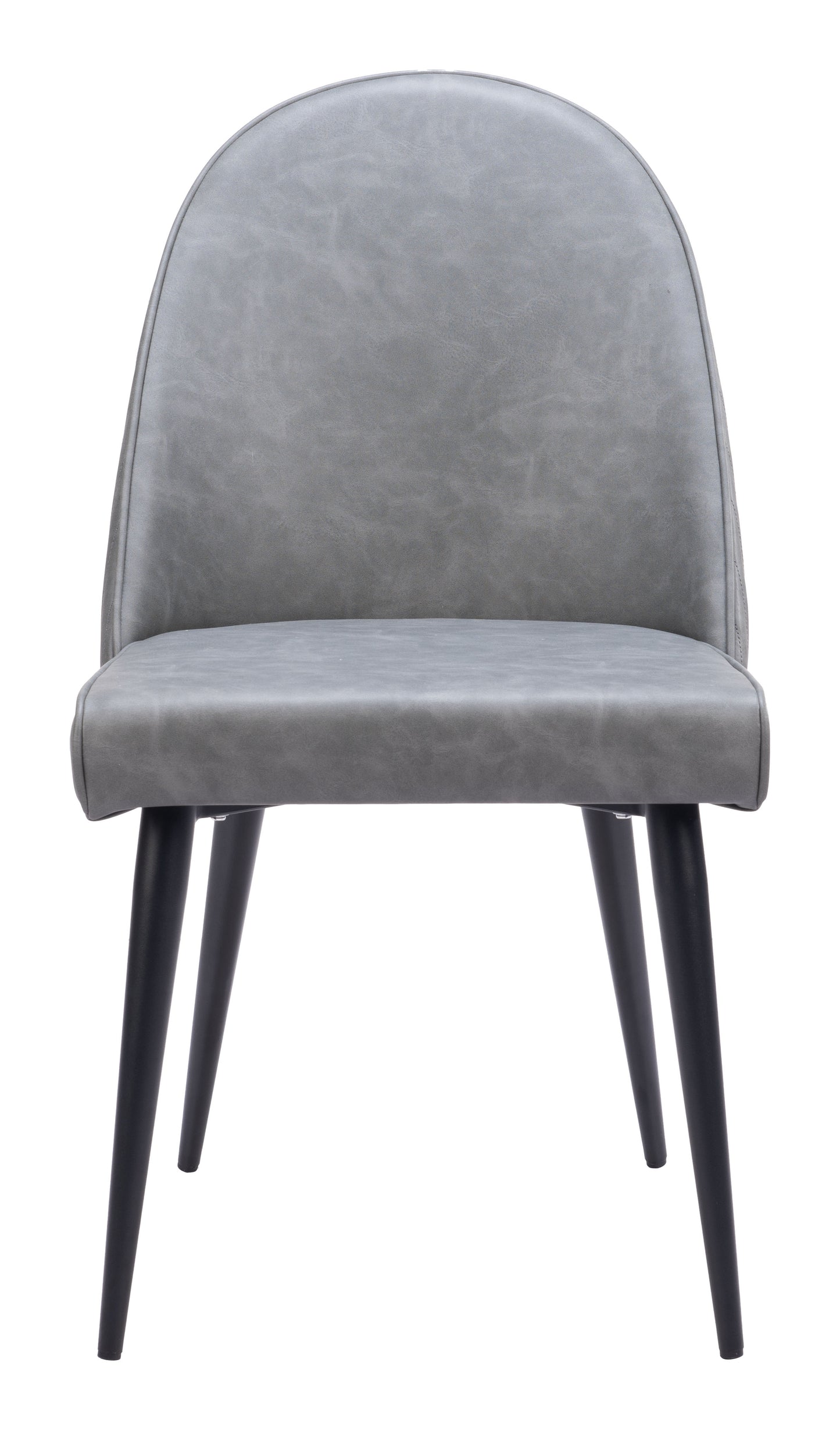 Silloth Armless Dining Chair (Set of 2) Gray style shot 2