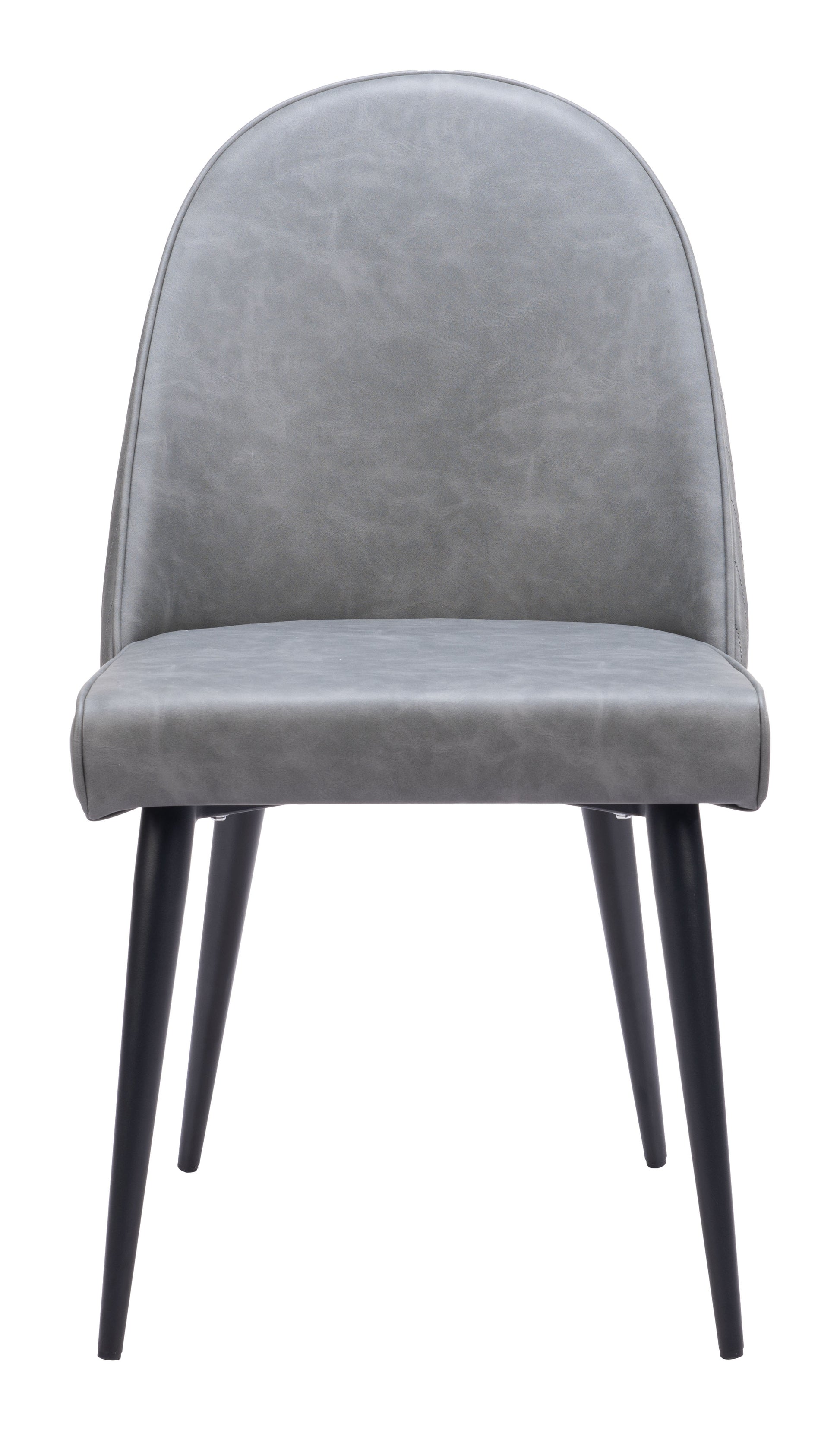 Silloth Armless Dining Chair (Set of 2) Gray style shot 2