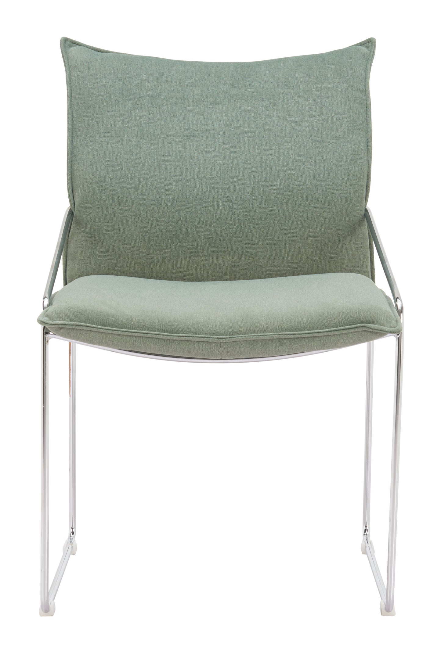 Pola Dining Chair (Set of 2) Green style shot 2