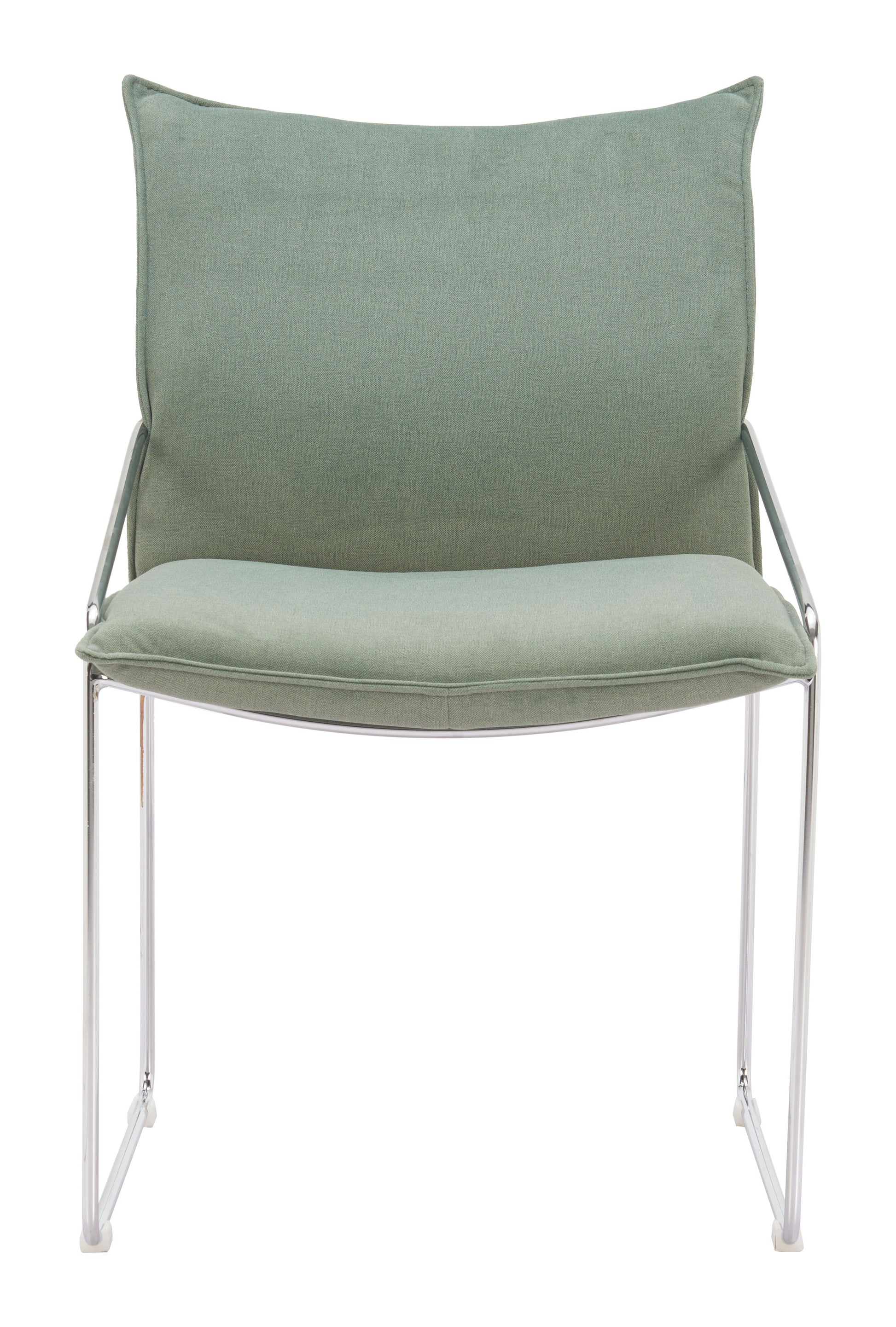 Pola Dining Chair (Set of 2) Green style shot 2