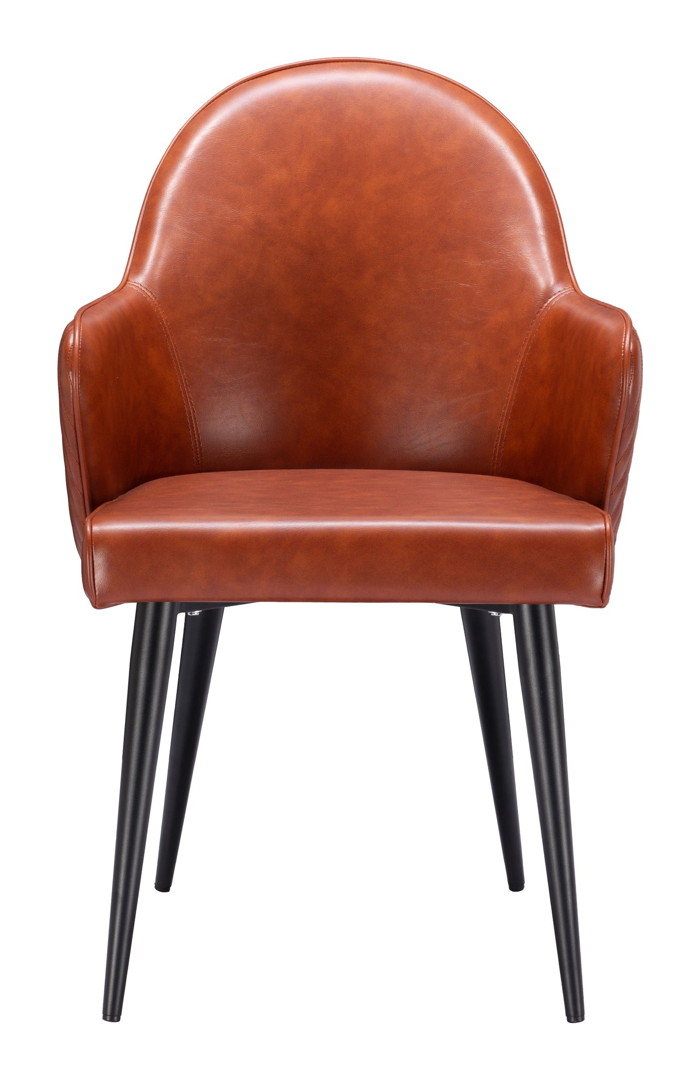 Silloth Dining Chair Brown style shot 2