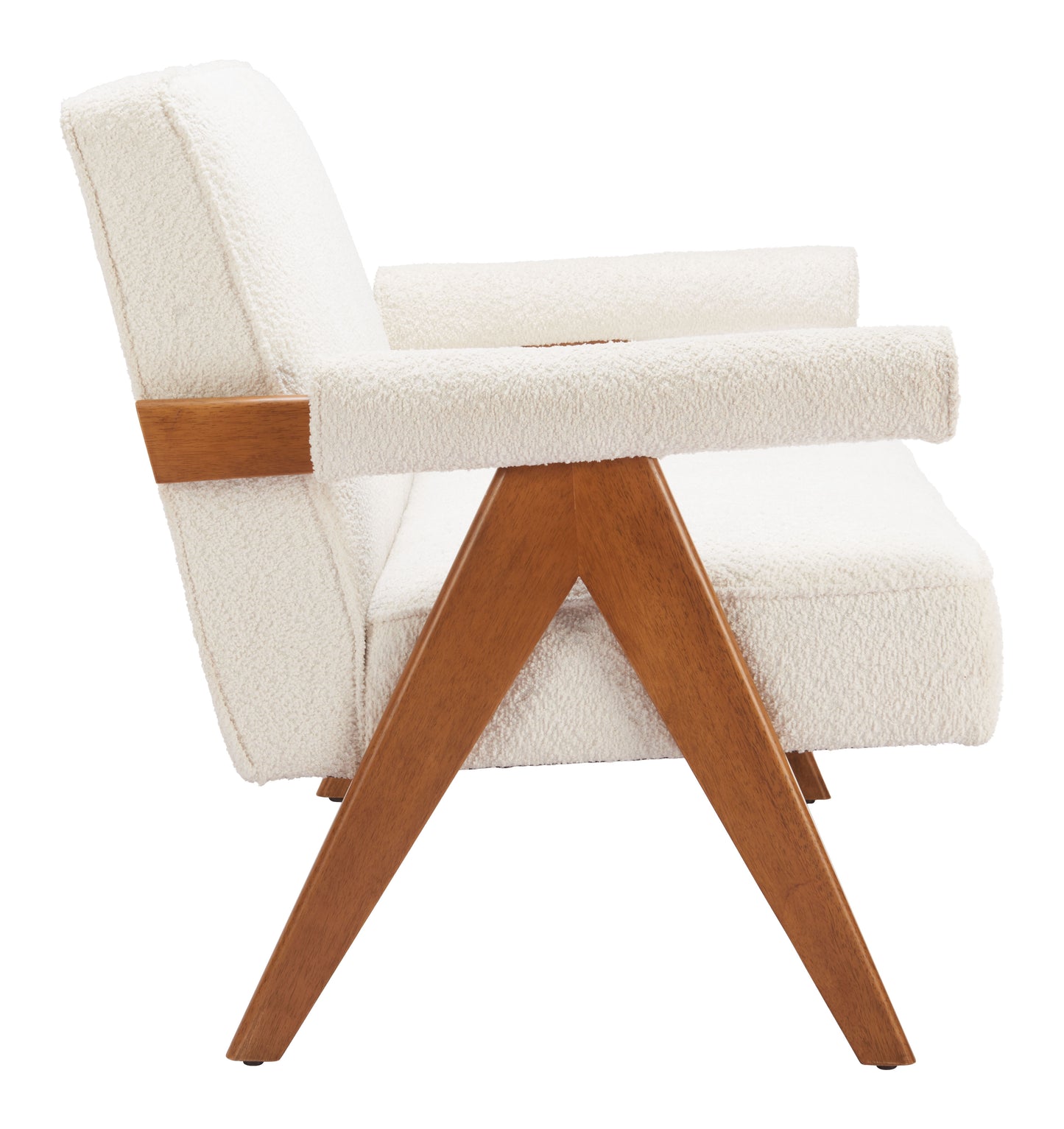 Encanto Loveseat Ivory style shot 1