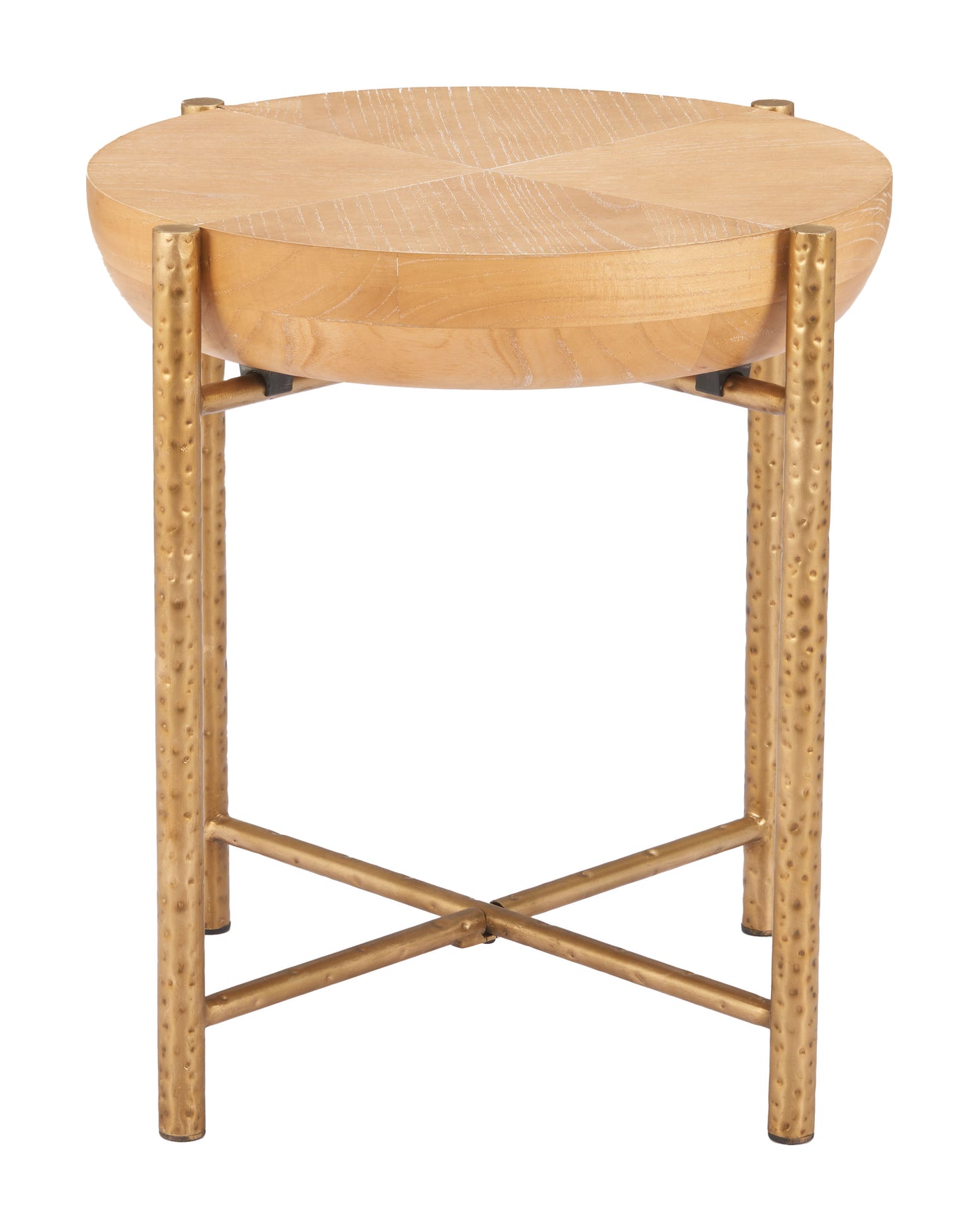 Halva Side Table Natural style shot 2