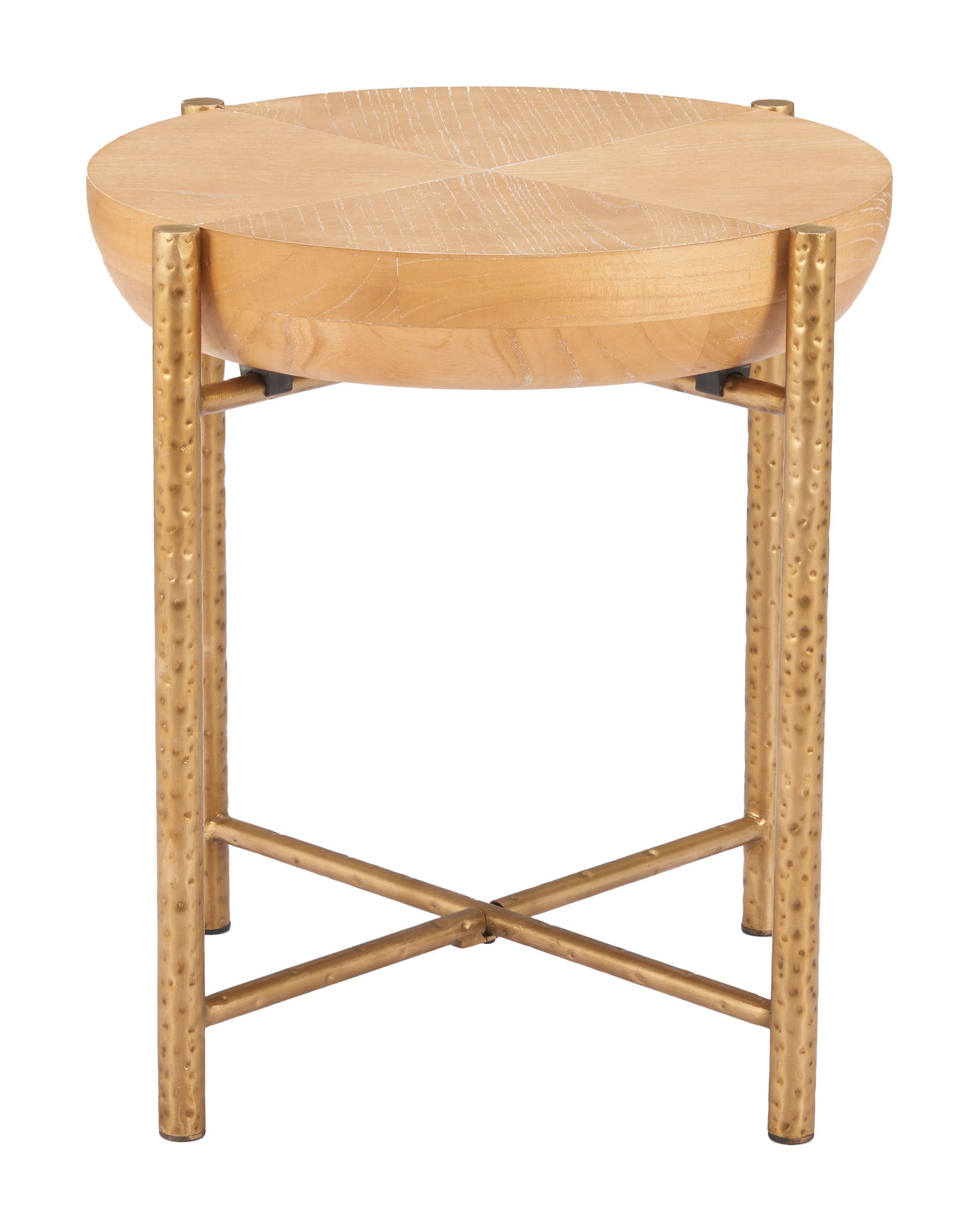 Halva Side Table Natural style shot 2