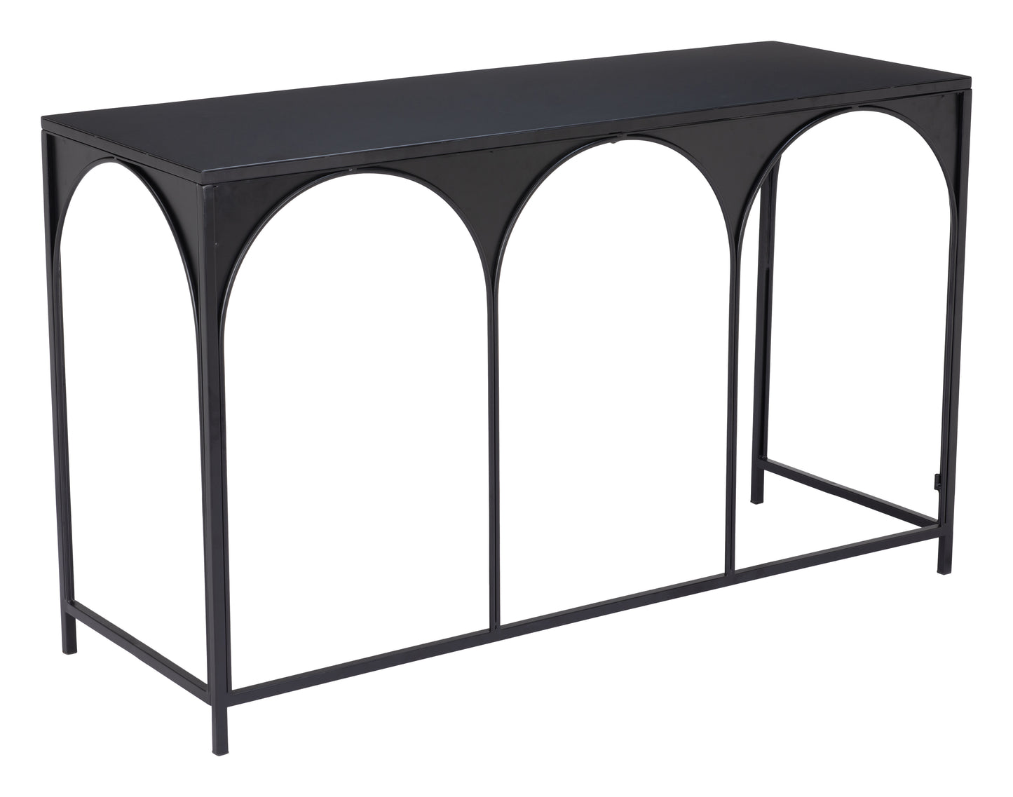 Loriet Console Table Black style shot 1