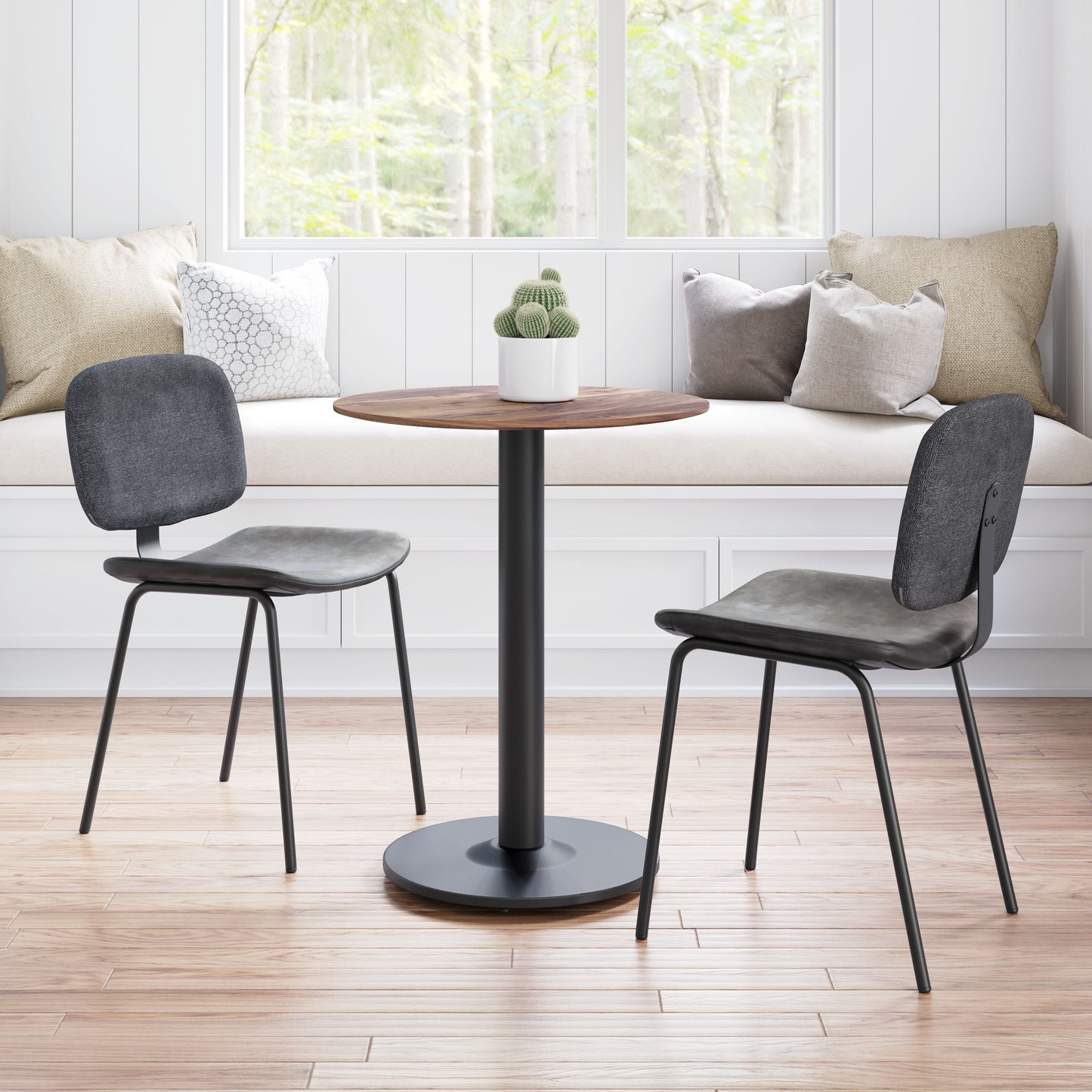 Alto Bistro Table Brown & Black style shot 1