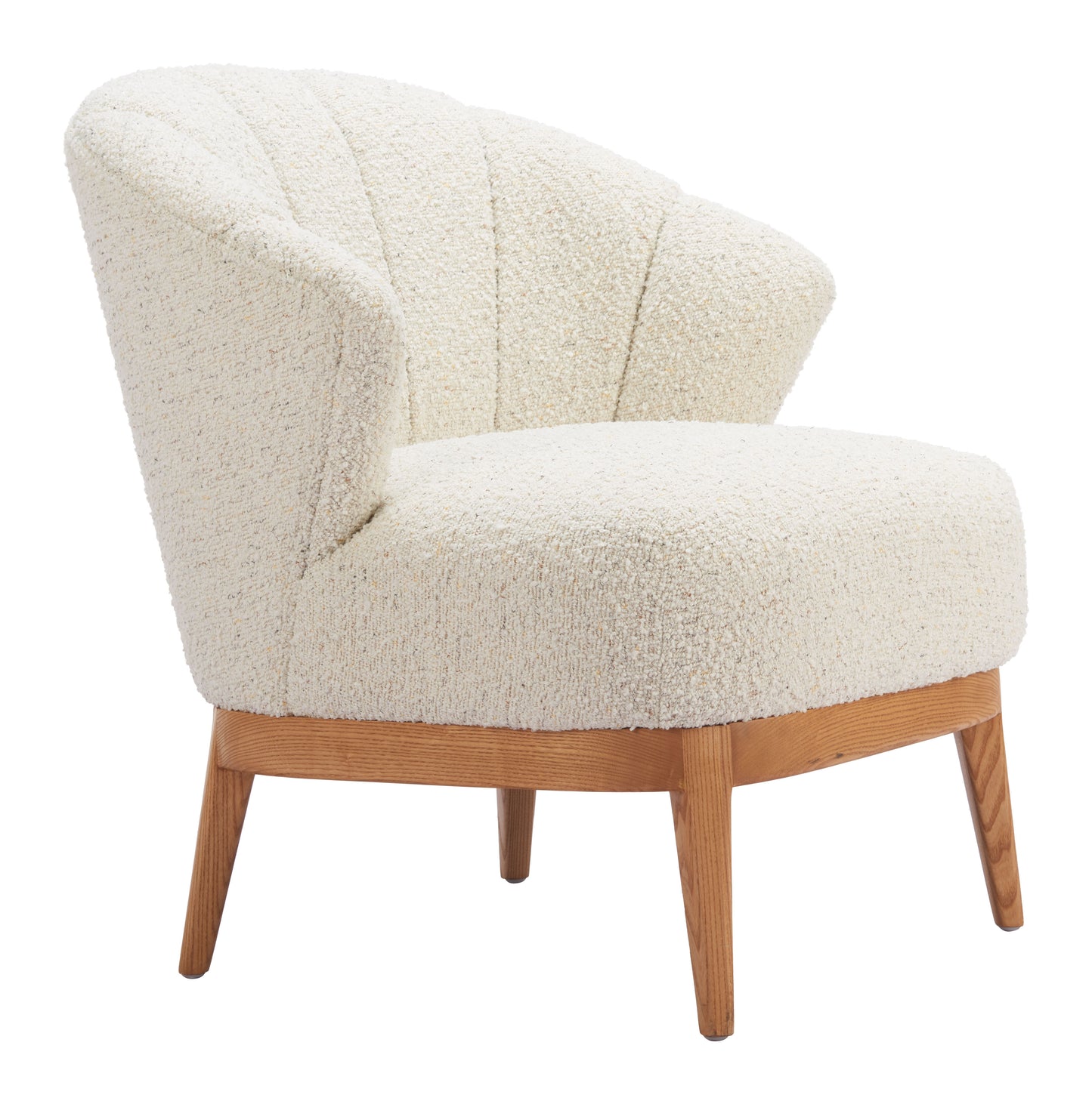 Leque Accent Chair Tawny Beige style shot 1