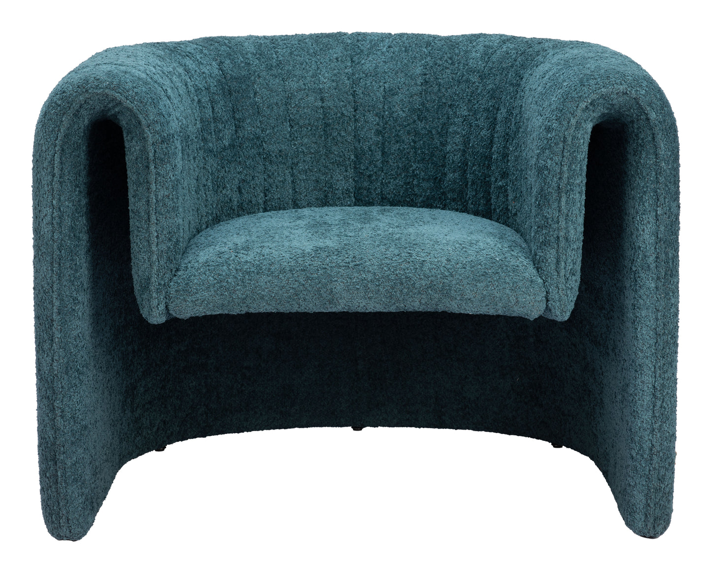 Viana Accent Chair Aquamarine style shot 2