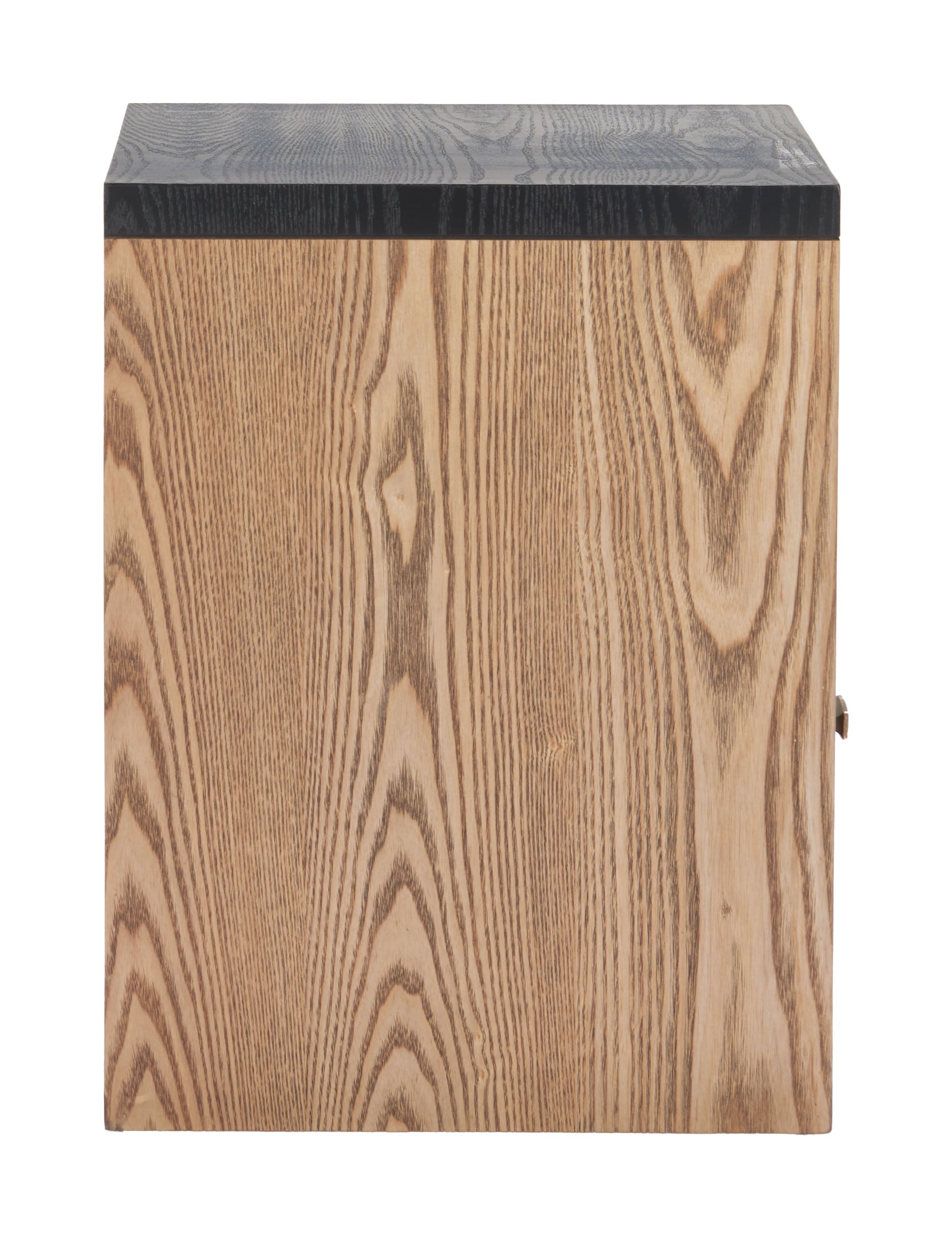 Natt Side Table Black style shot 1