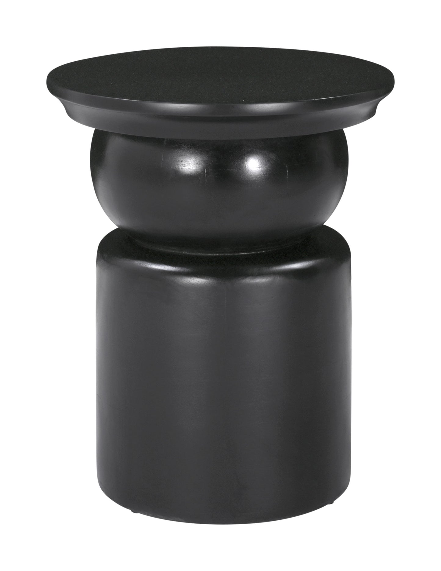 Colombo Side Table Black style shot 1