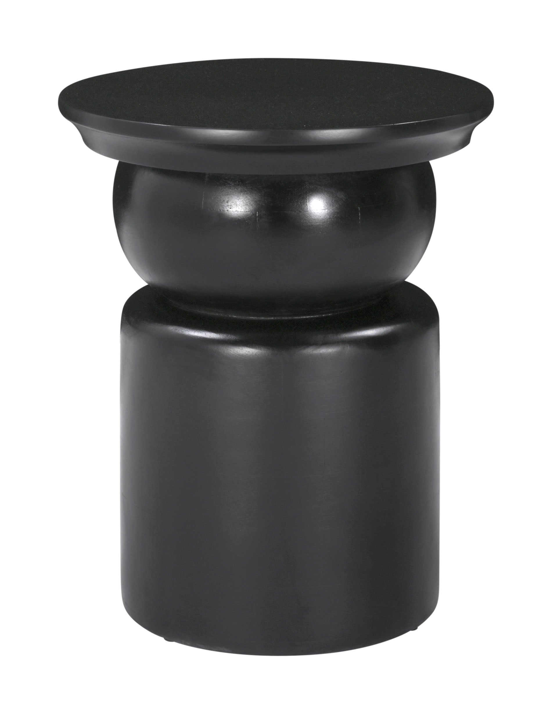 Colombo Side Table Black style shot 1