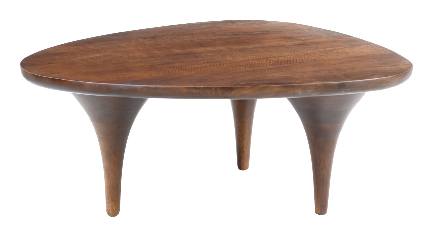 Spiker Coffee Table Walnut style shot 2