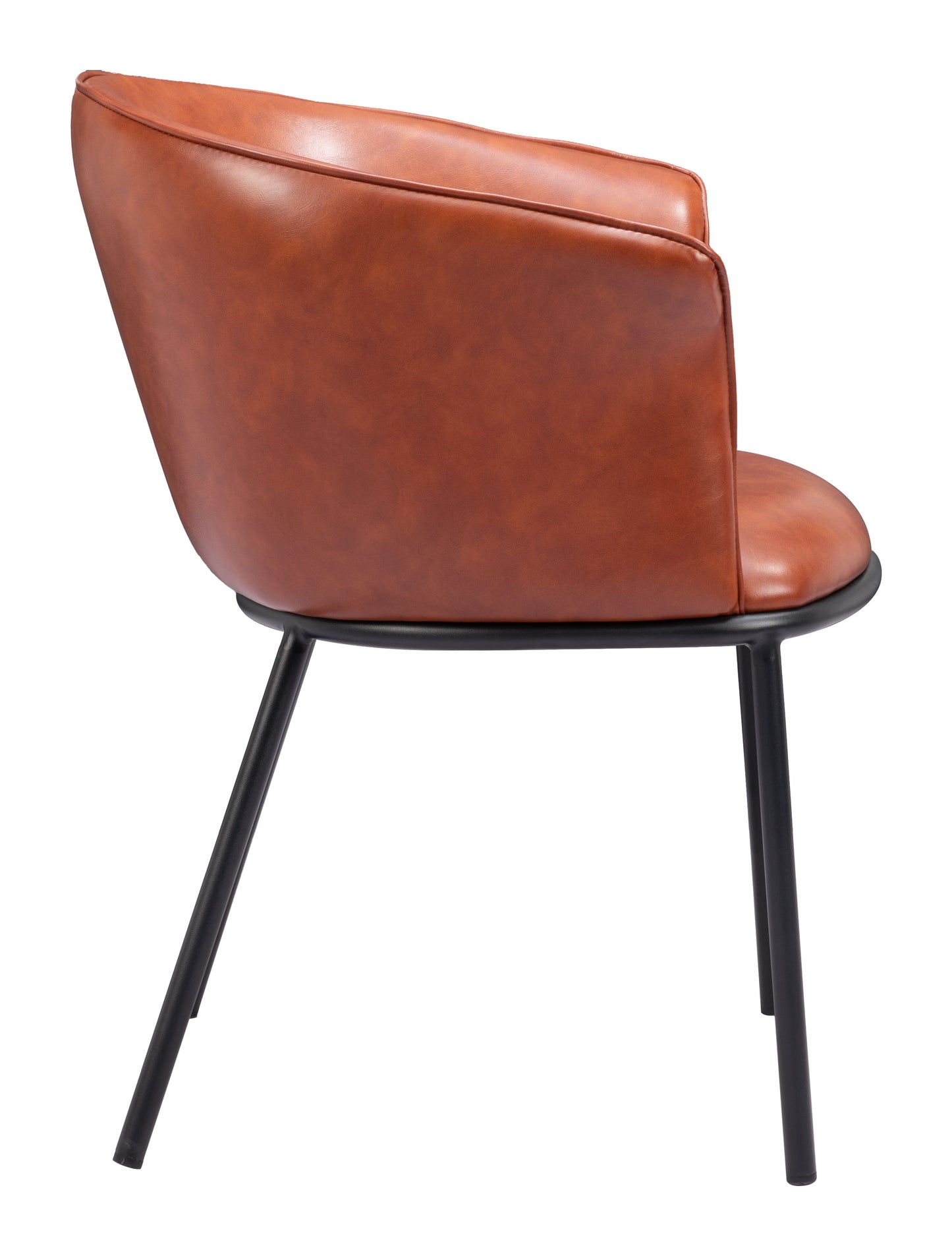 Garston Dining Chair Brown style shot 1