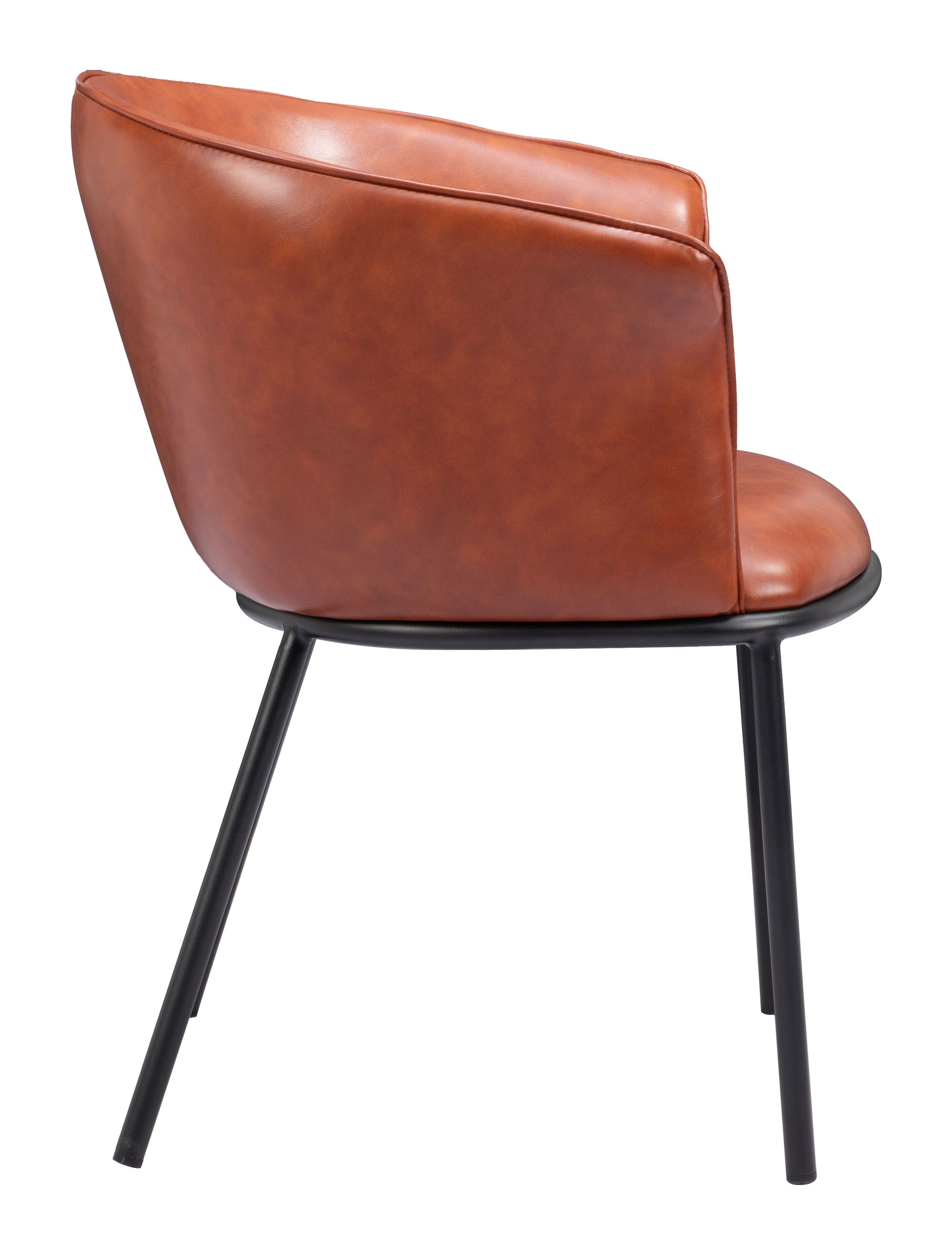 Garston Dining Chair Brown style shot 1