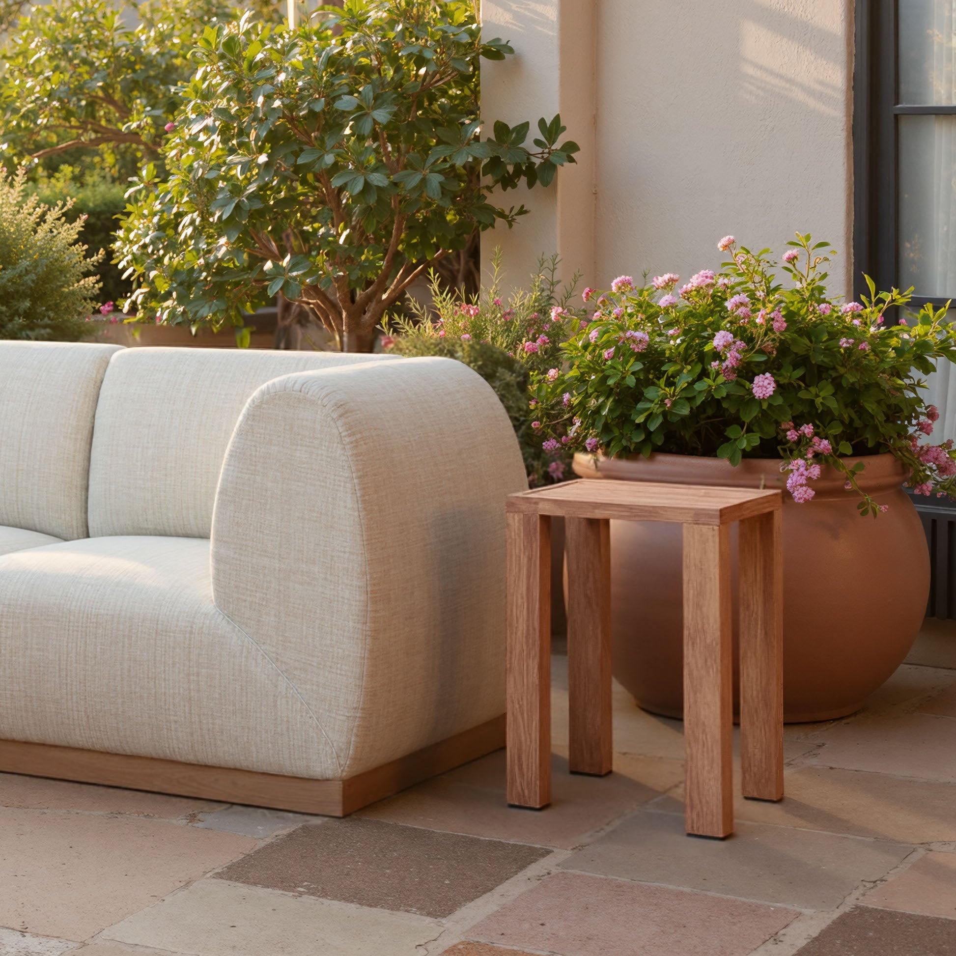 Regels Side Table Natural