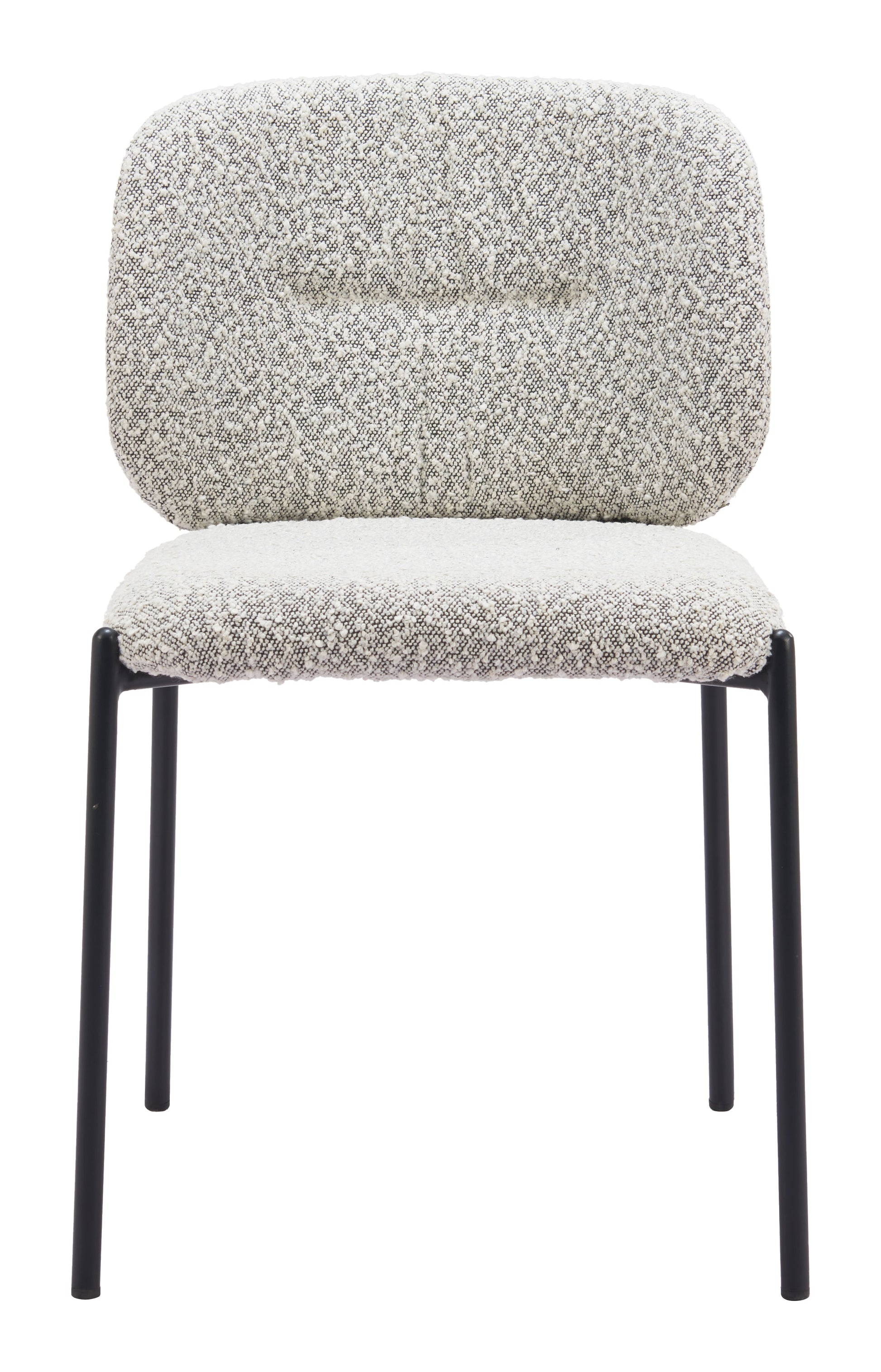 Plat Dining Chair (Set of 2) Gray style shot 2