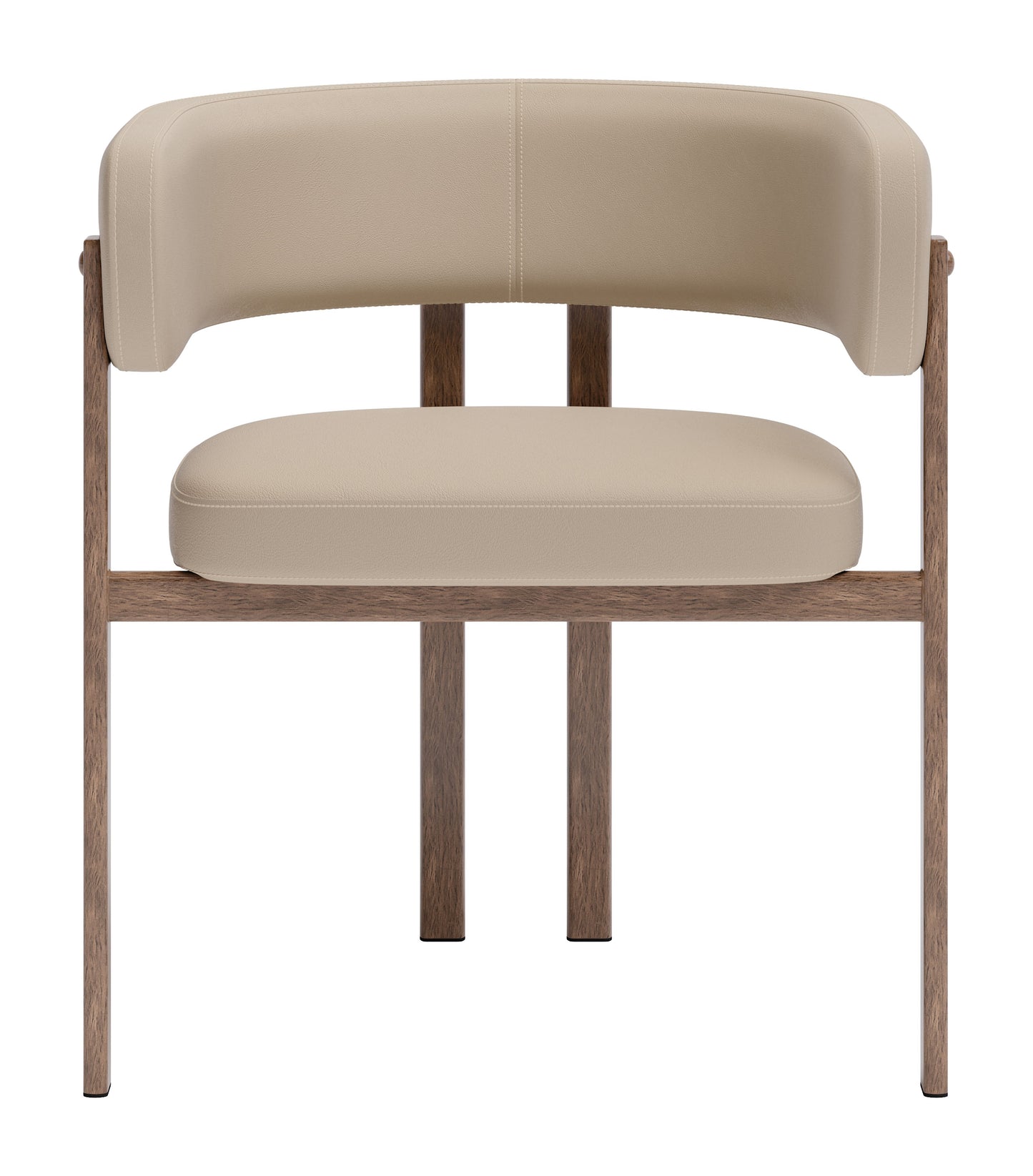 Ruge Dining Chair (Set of 2) Beige style shot 2