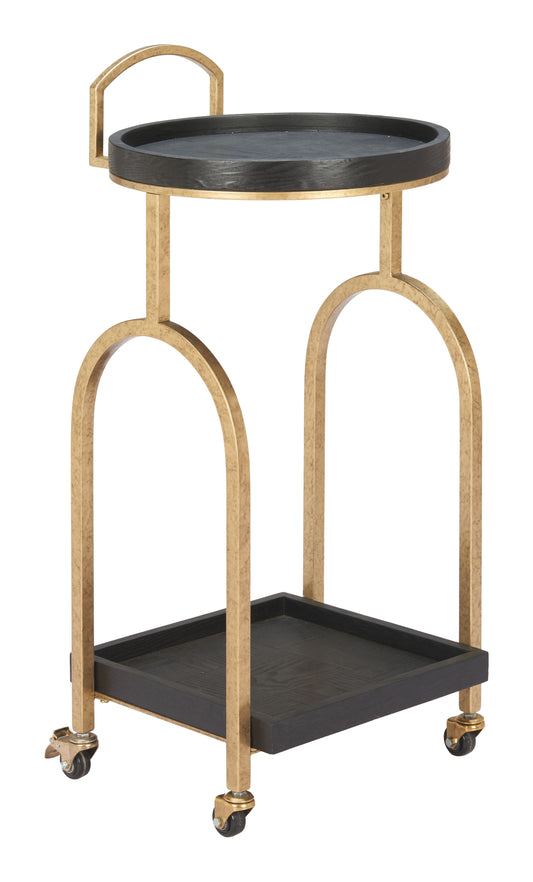 Zukei Bar Cart Black