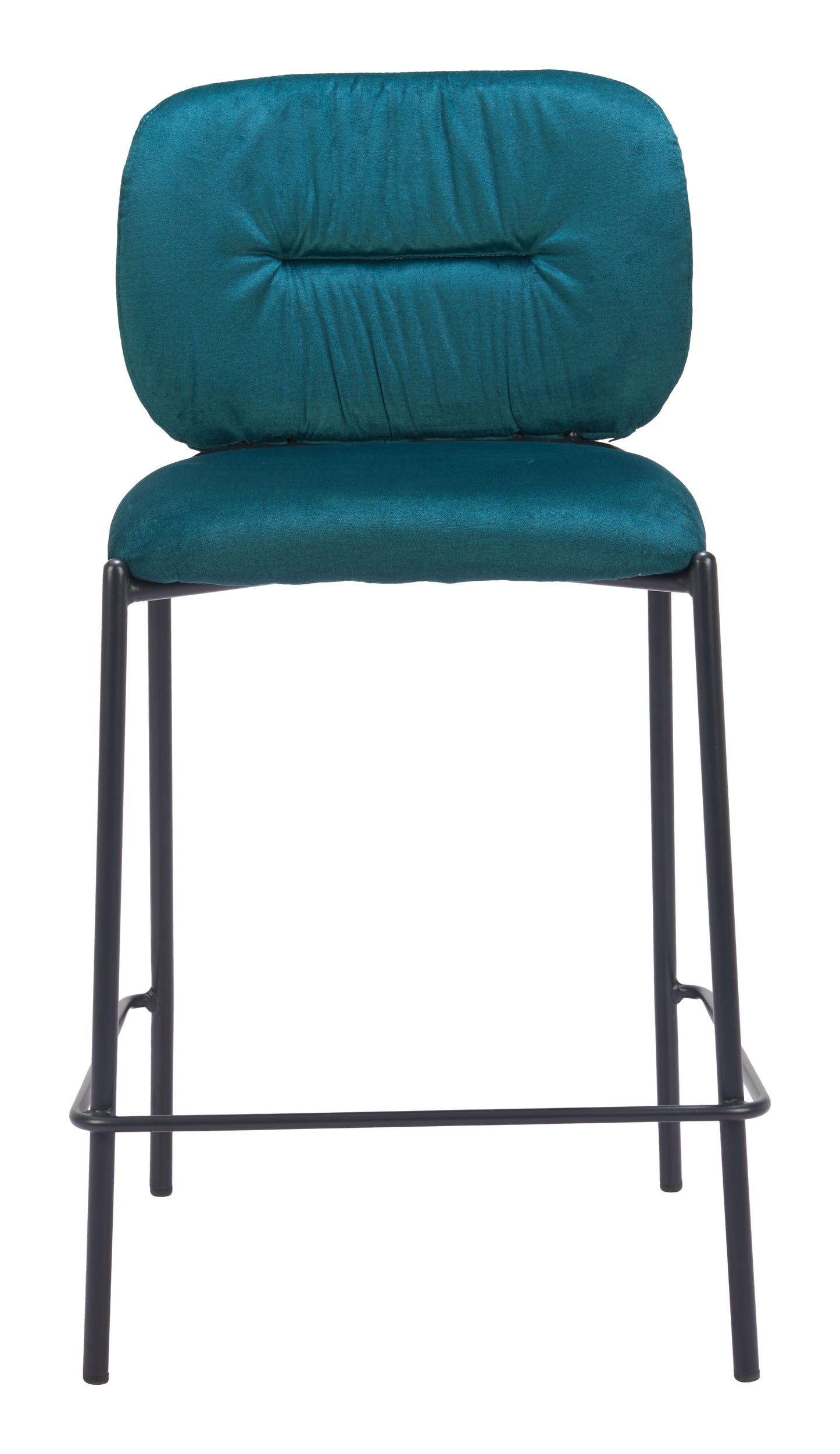 Plat Counter Stool (Set of 2) Green style shot 2
