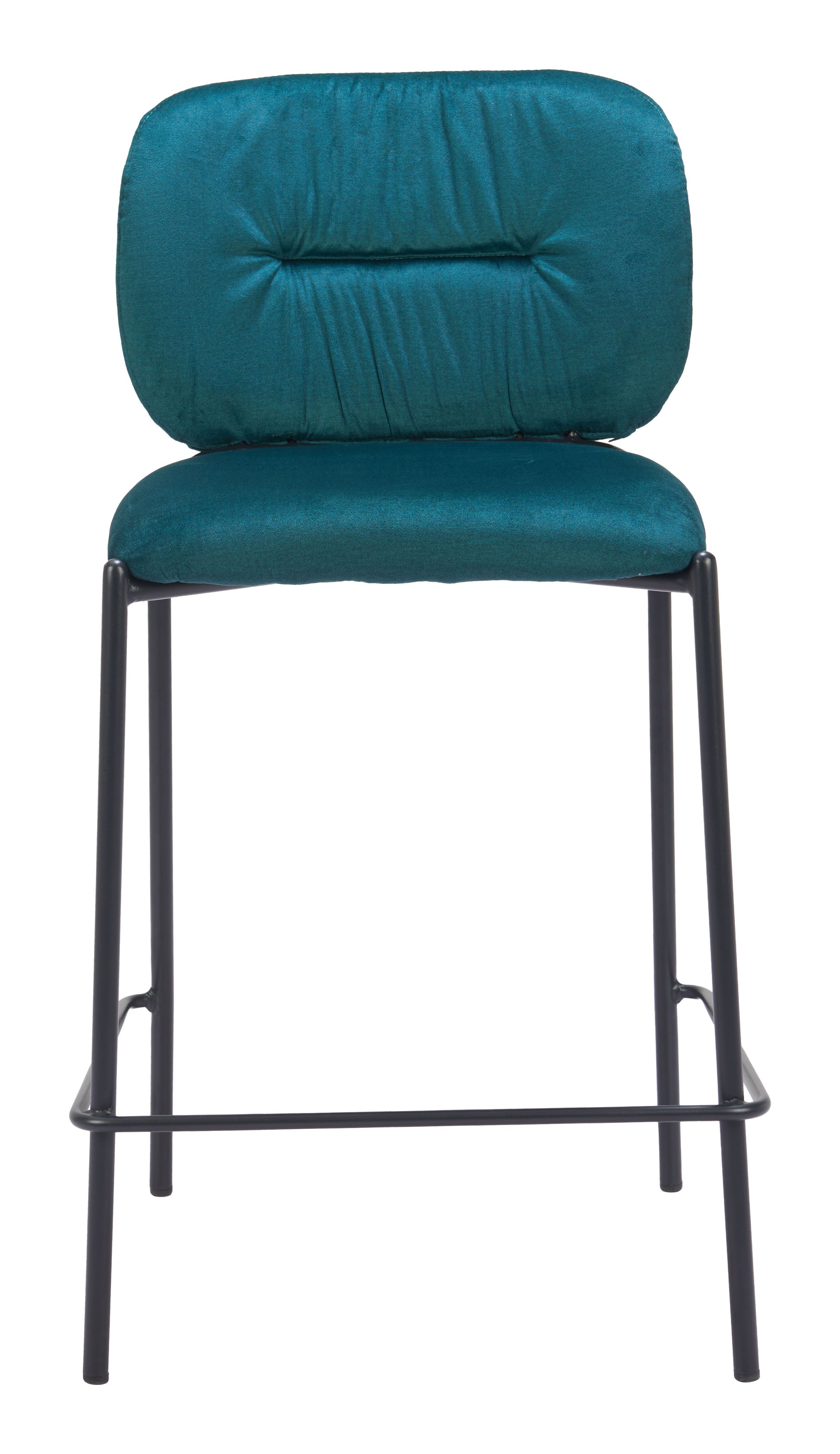Plat Counter Stool (Set of 2) Green style shot 2
