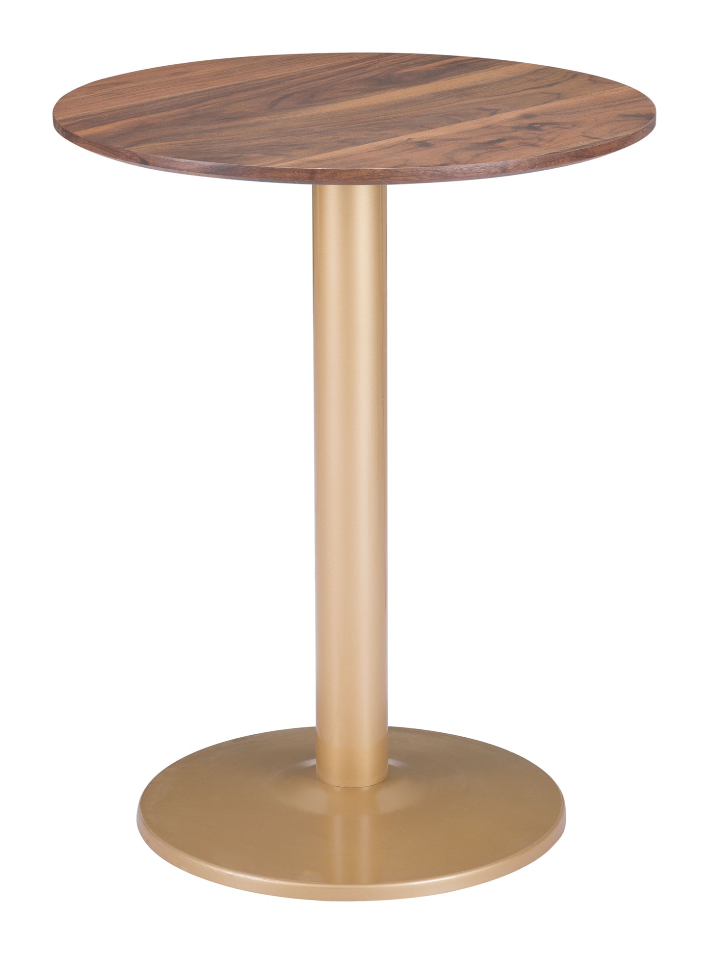 Alto Bistro Table Brown & Gold style shot 1