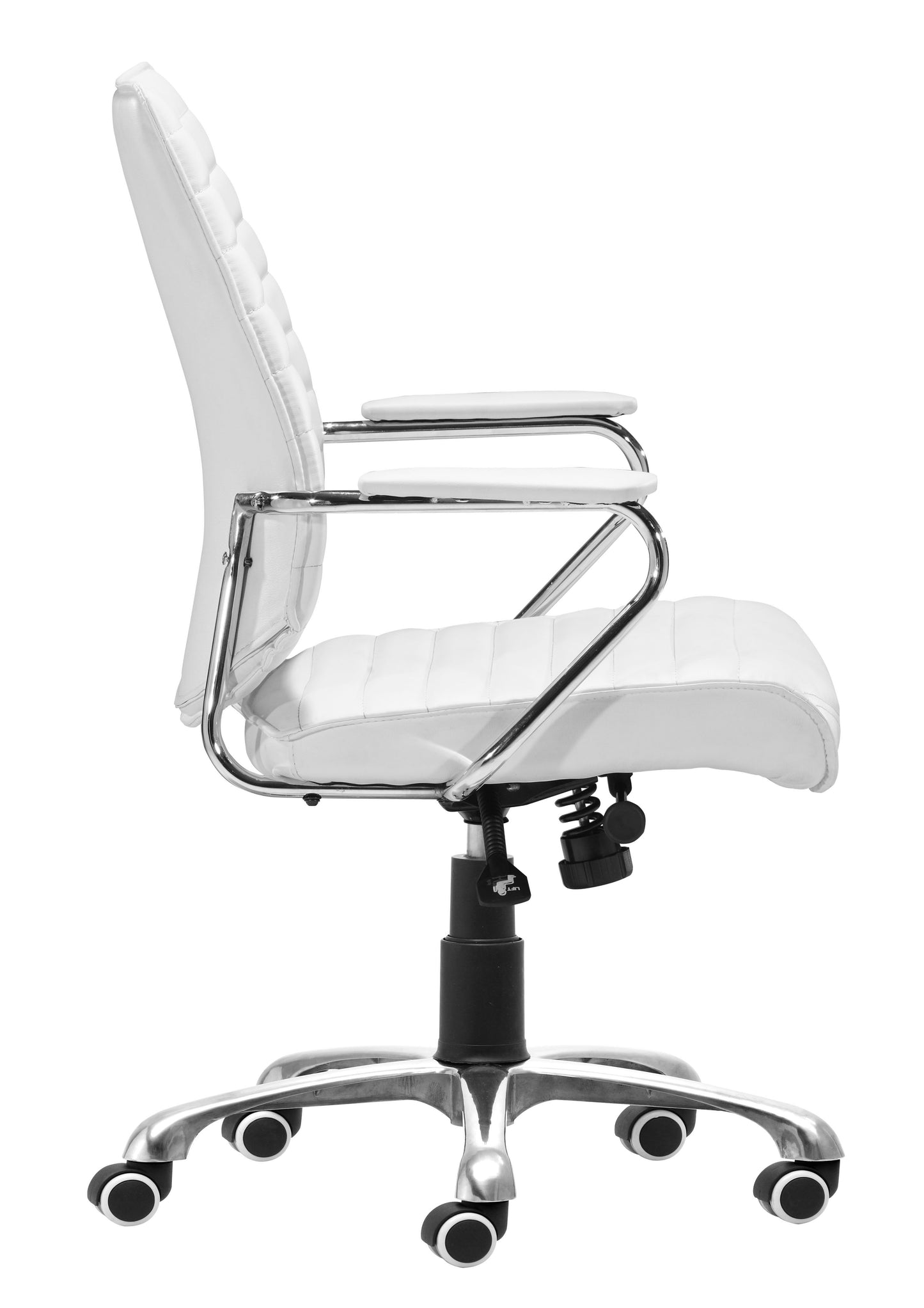 Enterprise Low Back Office Chair White style shot 2