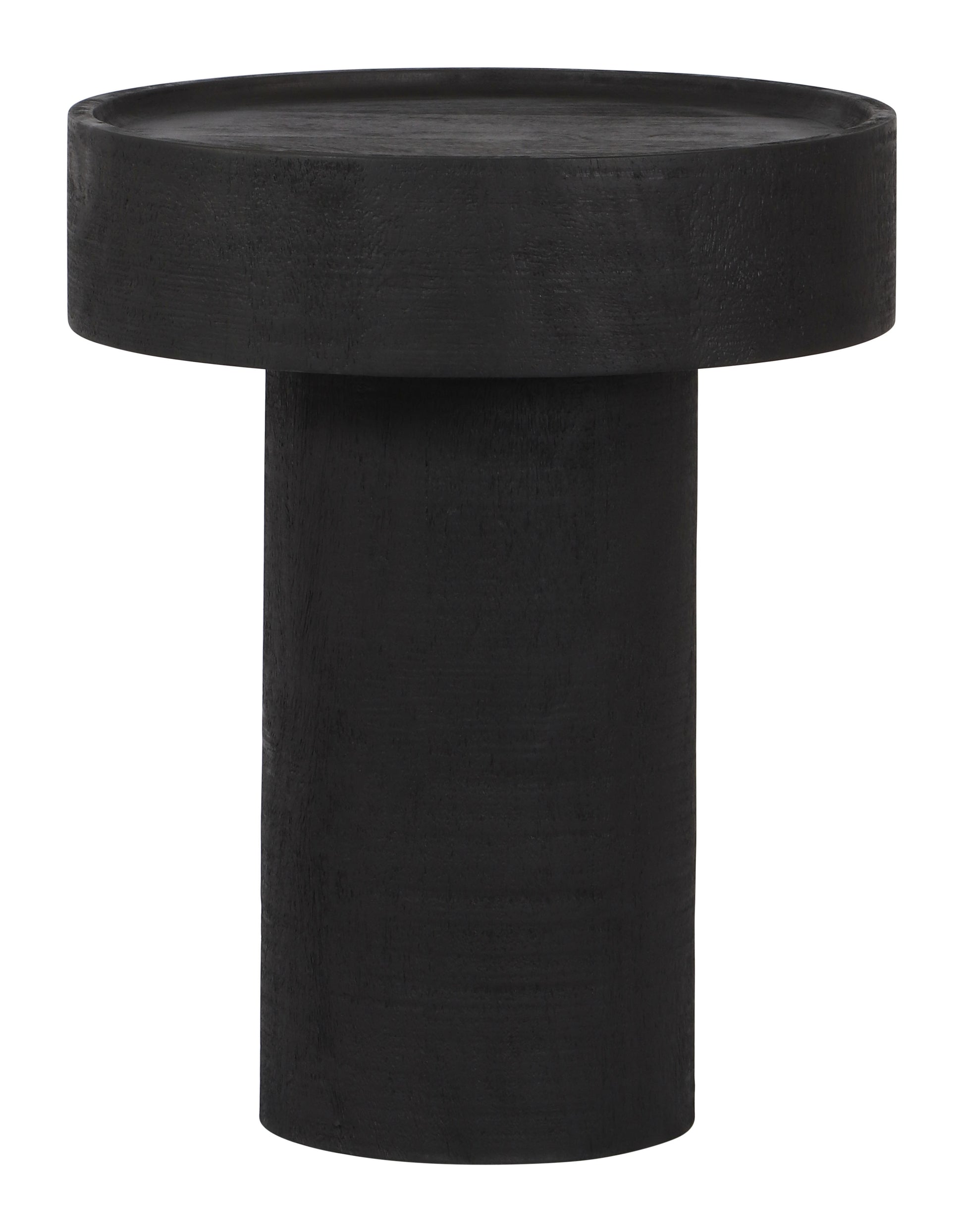 Watson Side Table Black style shot 2
