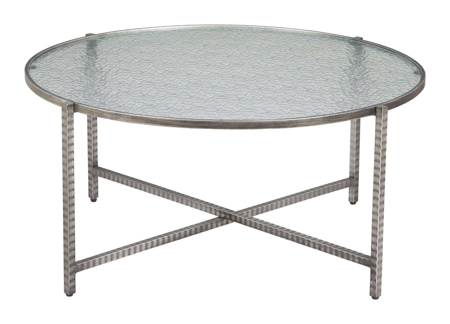 Vetro Coffee Table Silver style shot 2