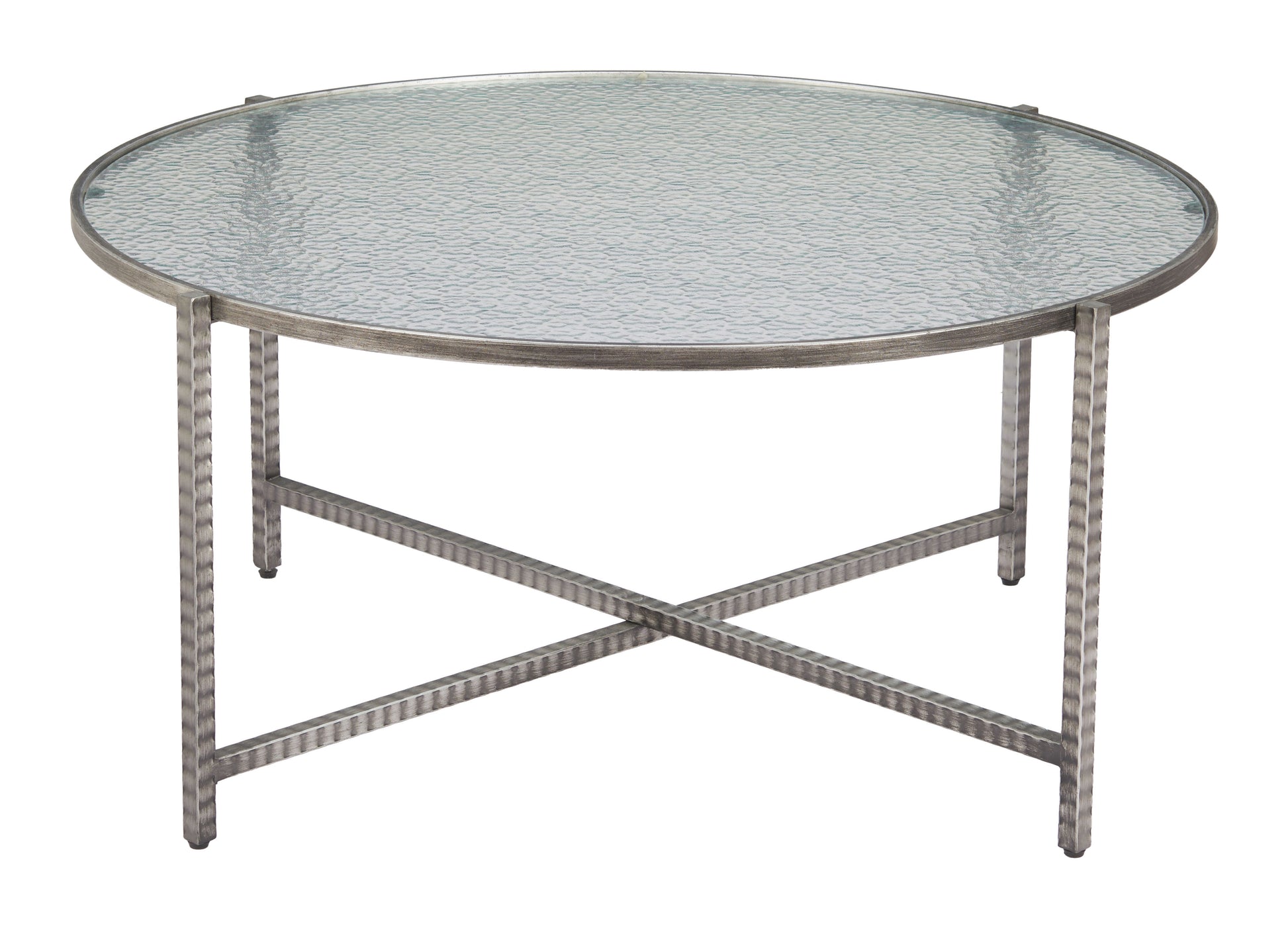 Vetro Coffee Table Silver style shot 2