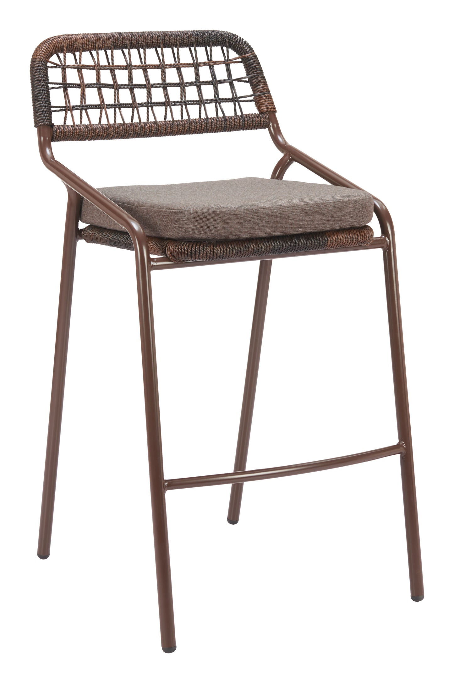 Rio Barstool (Set of 2) Brown style shot 2