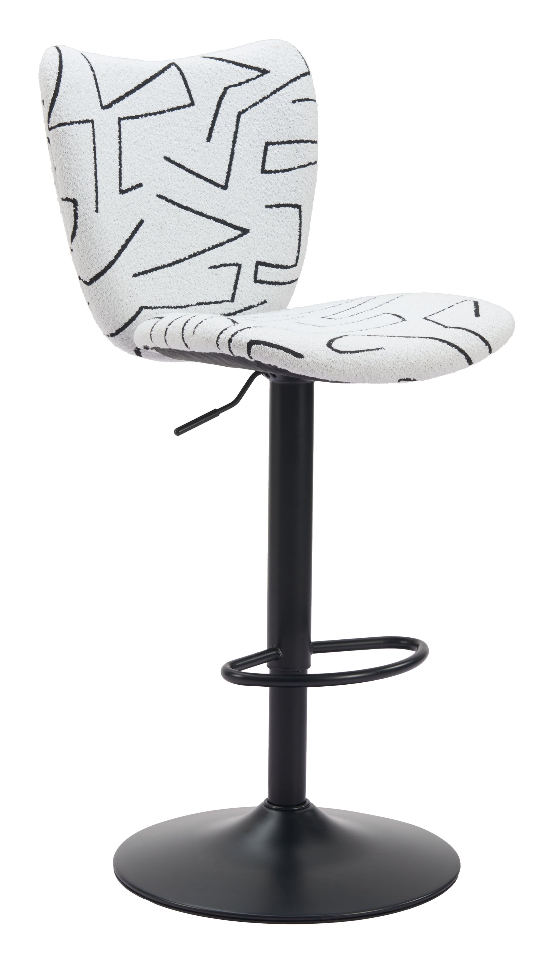 Elevate Barstool (Set of 2) White style shot 1