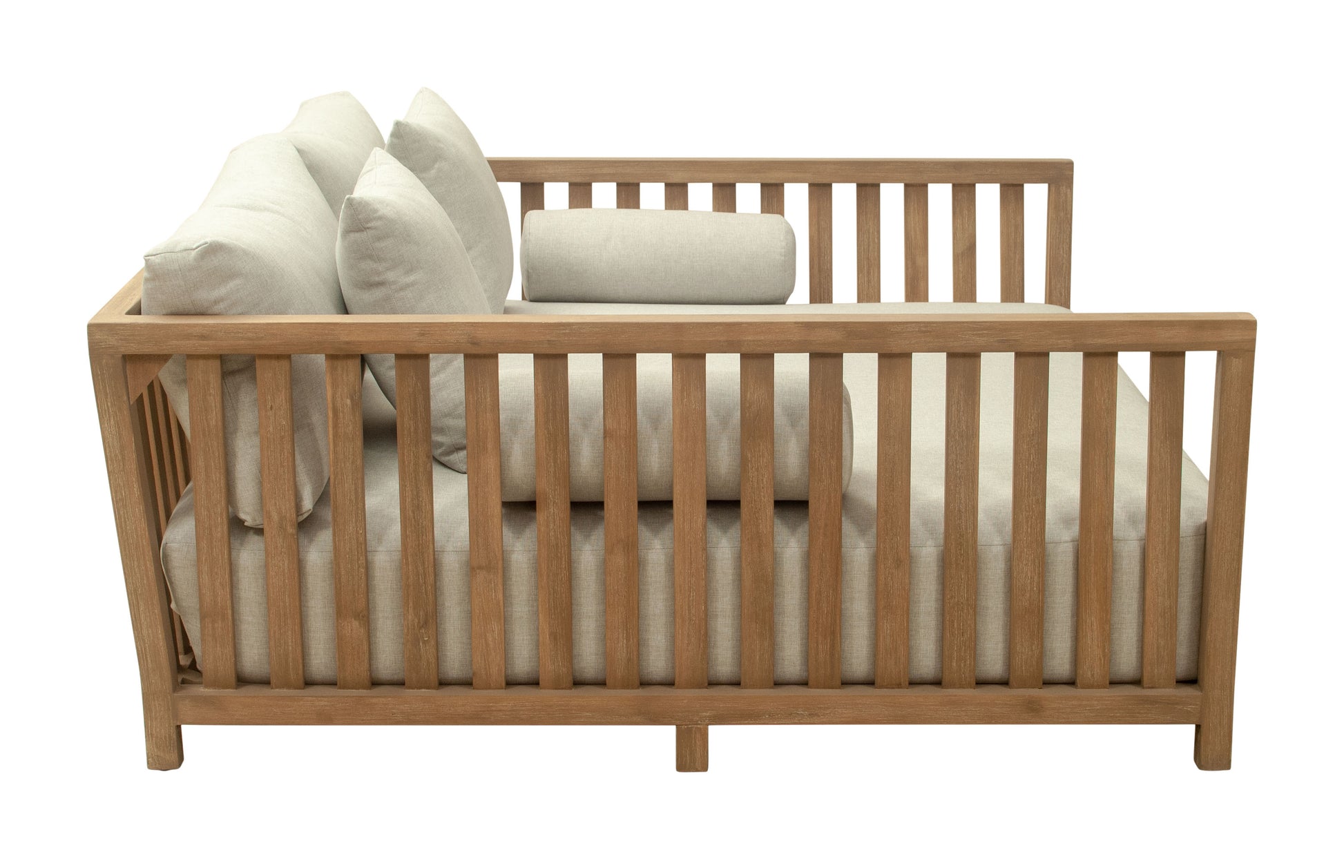 Teras Daybed Gray style shot 2