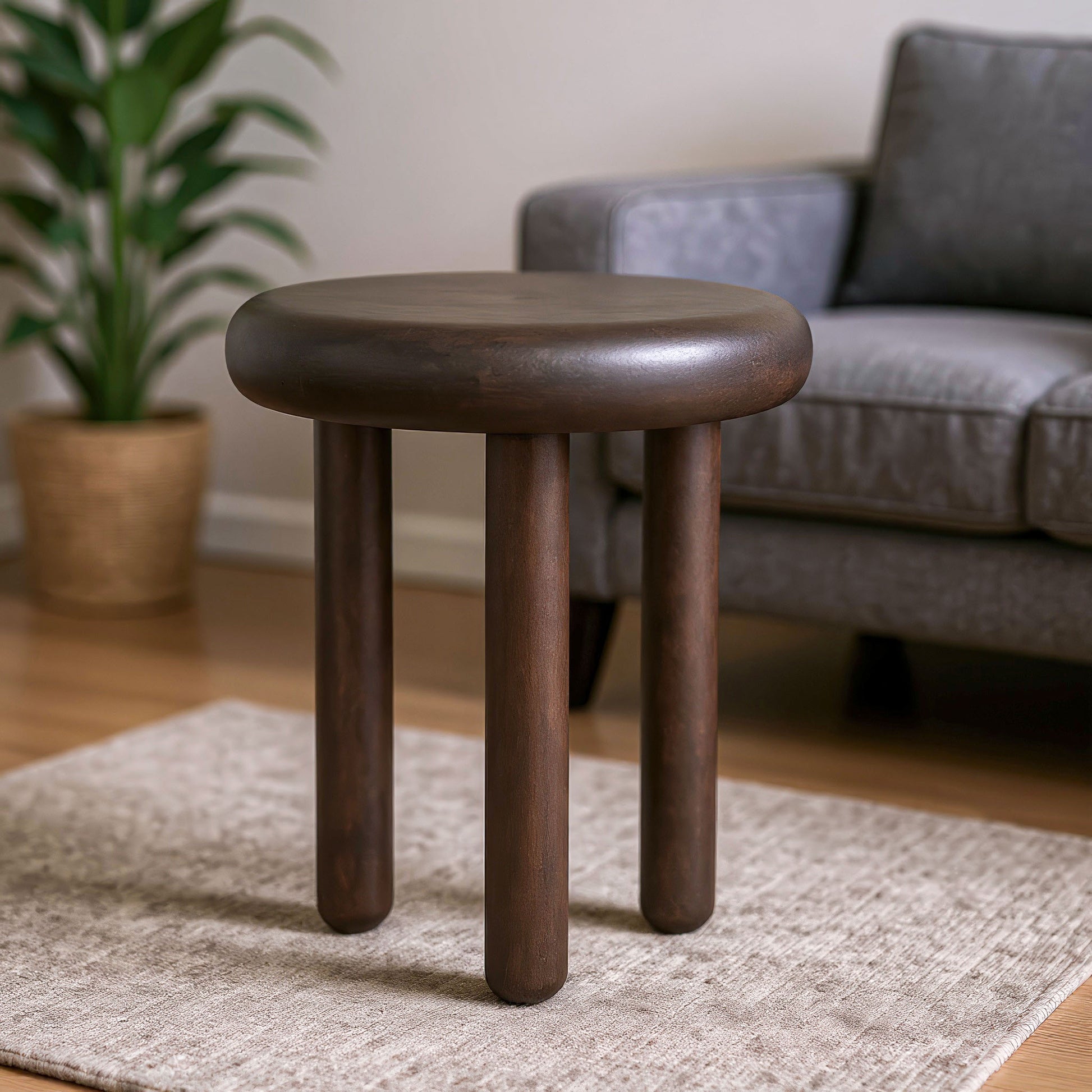 Arian Side Table Bronze style shot 1