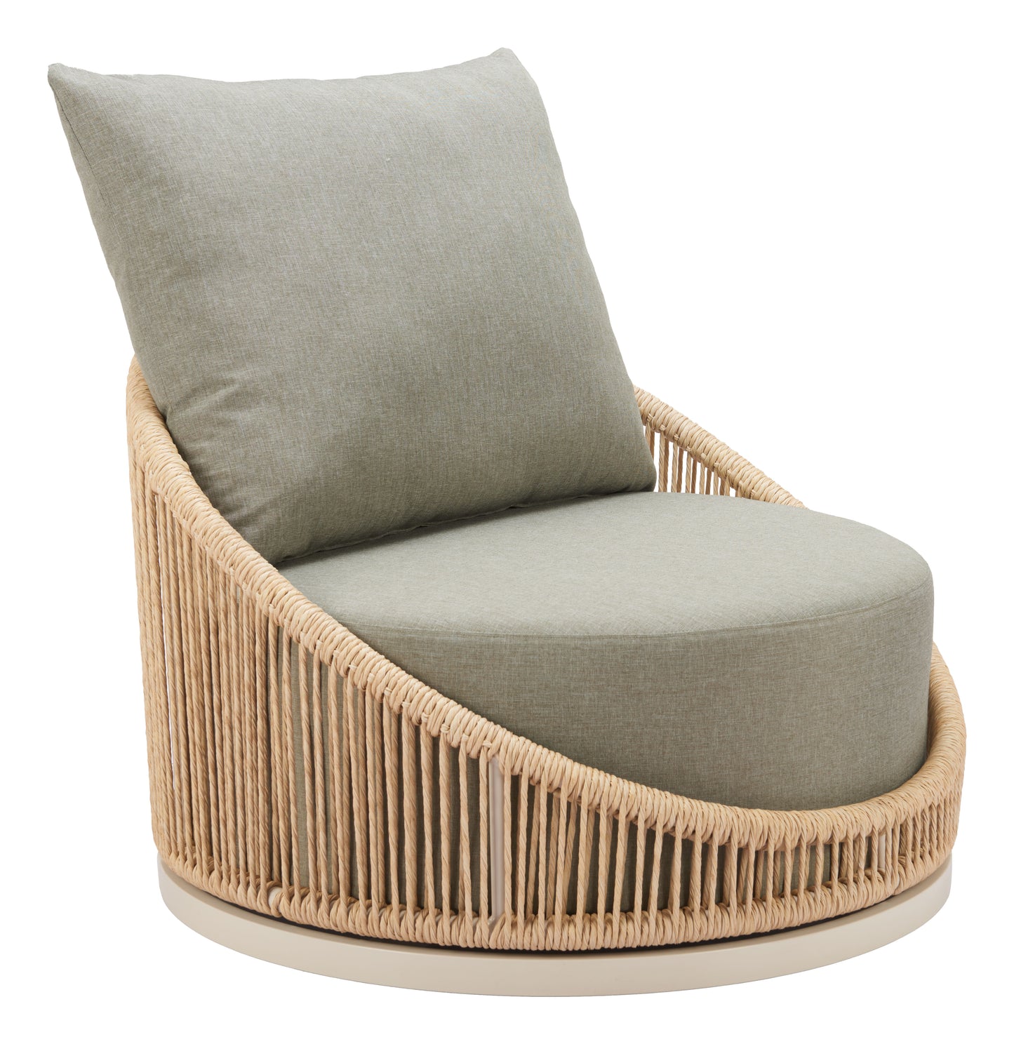Cabana Swivel Chair Multicolor style shot 2